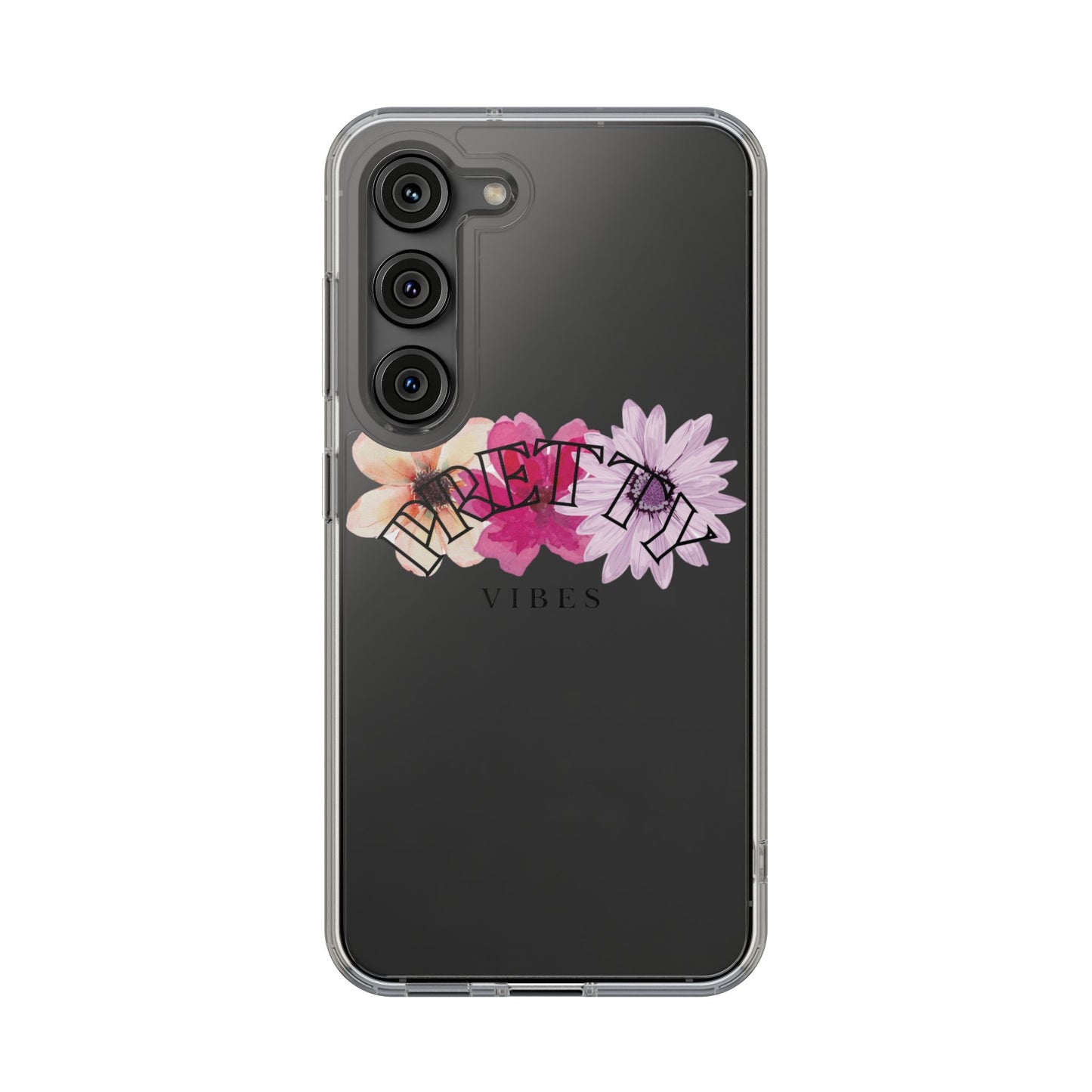 Her vibe Clear Cases