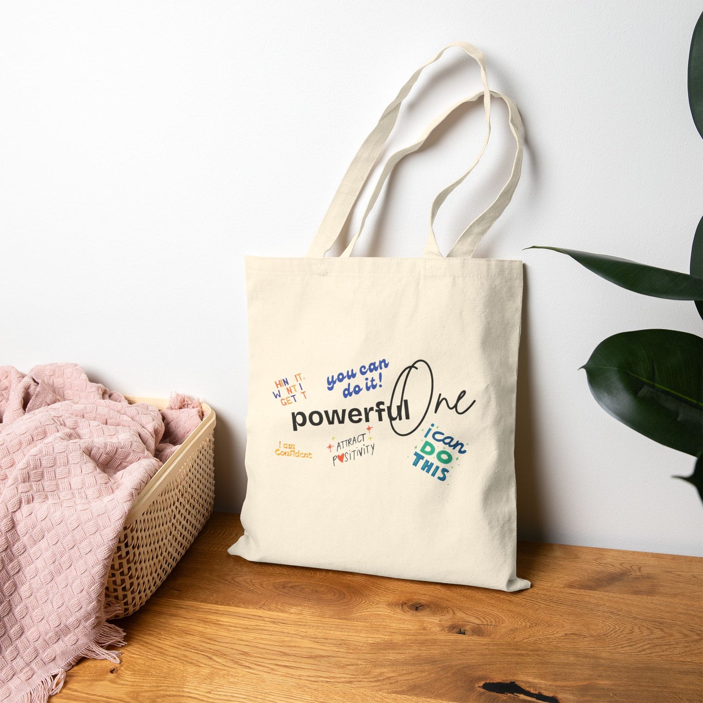 Thee one Tote Bag