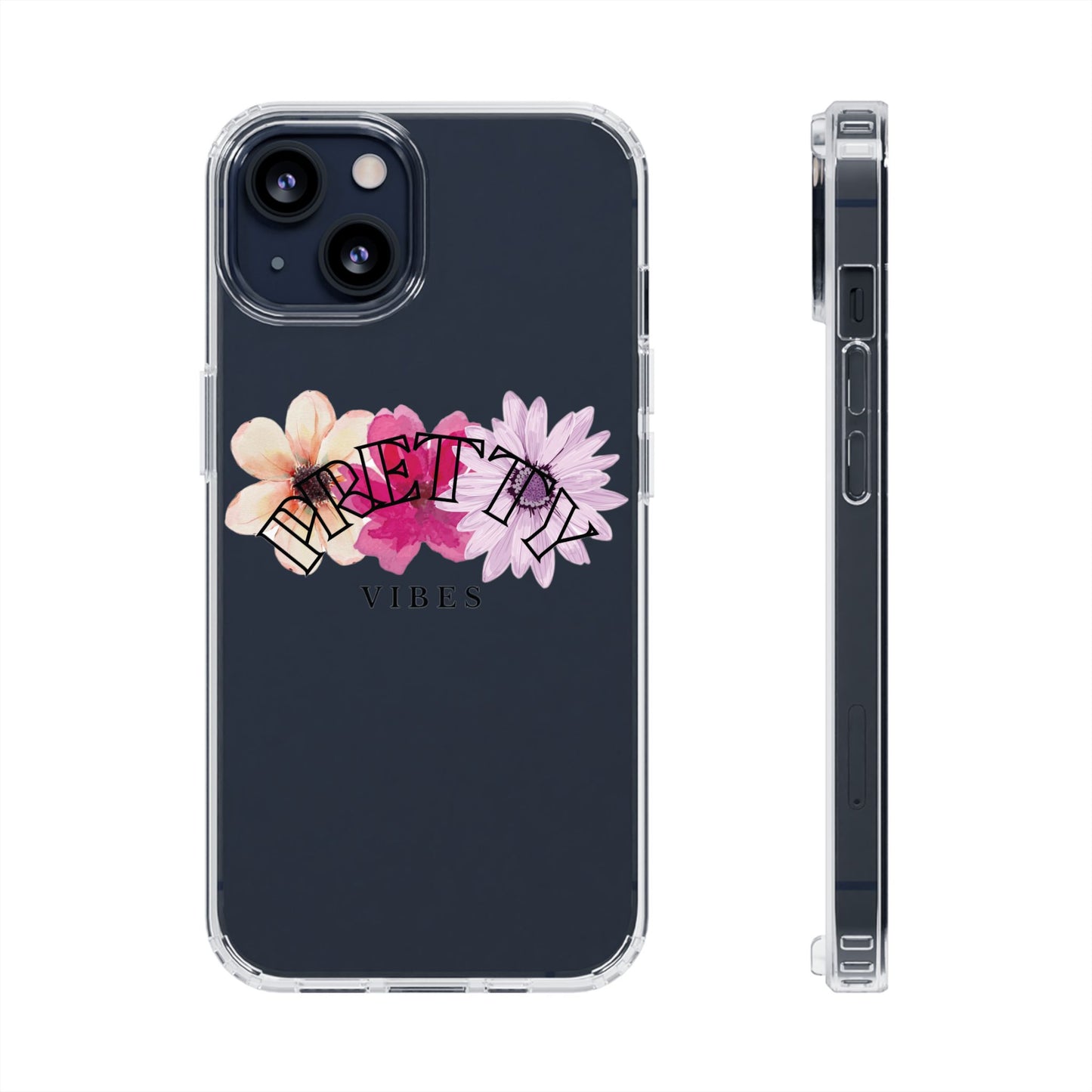 Her vibe Clear Cases