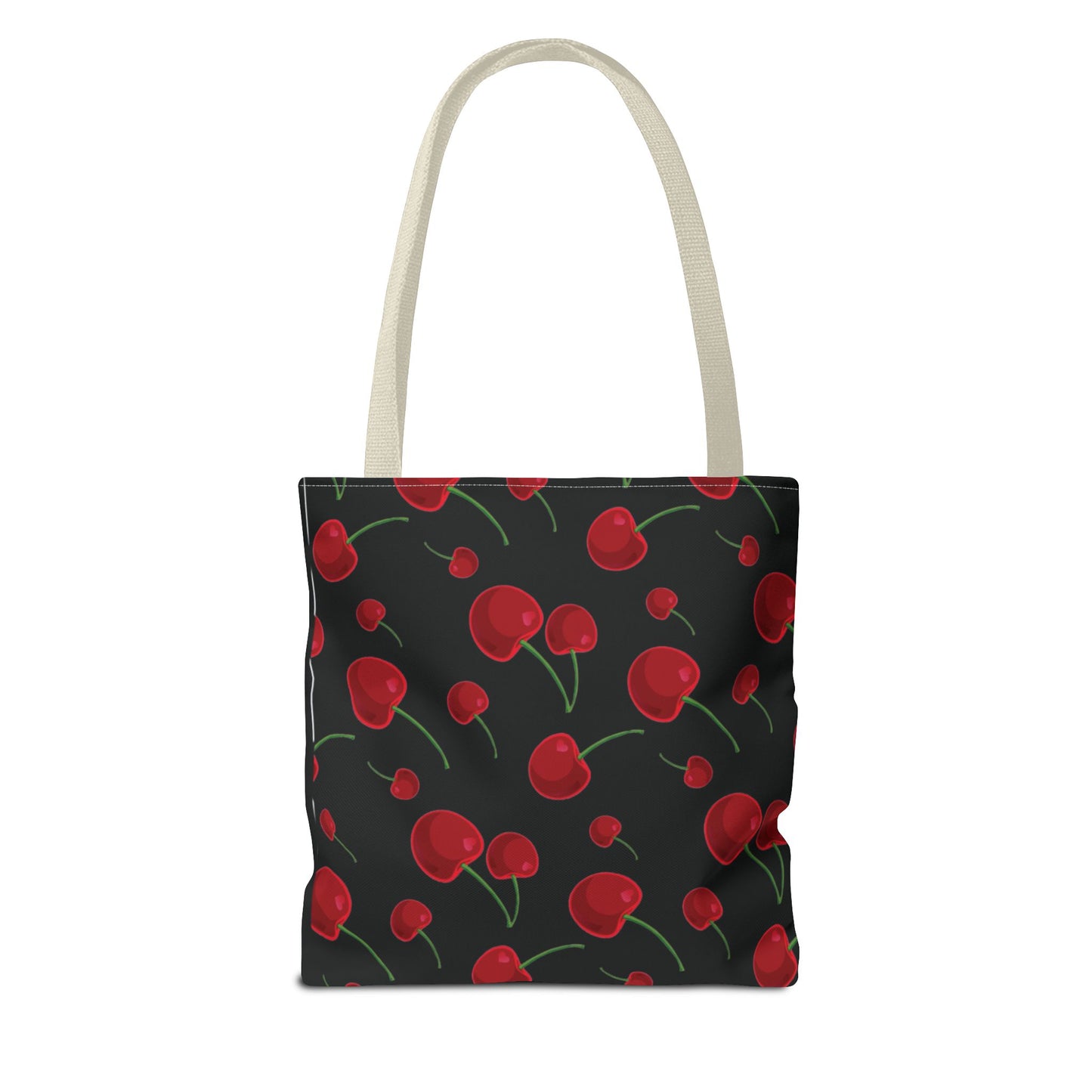 Cherry style tote bag
