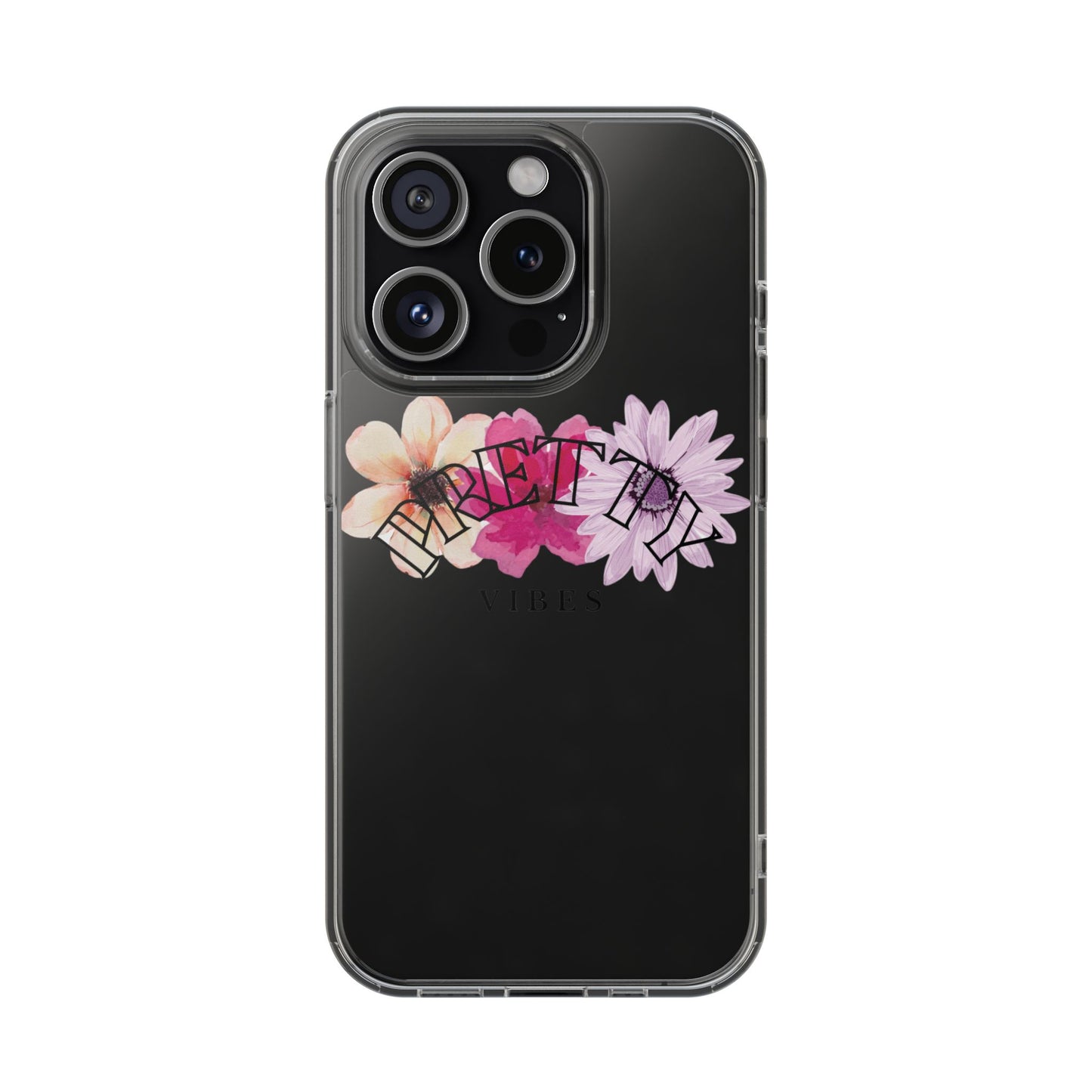 Her vibe Clear Cases