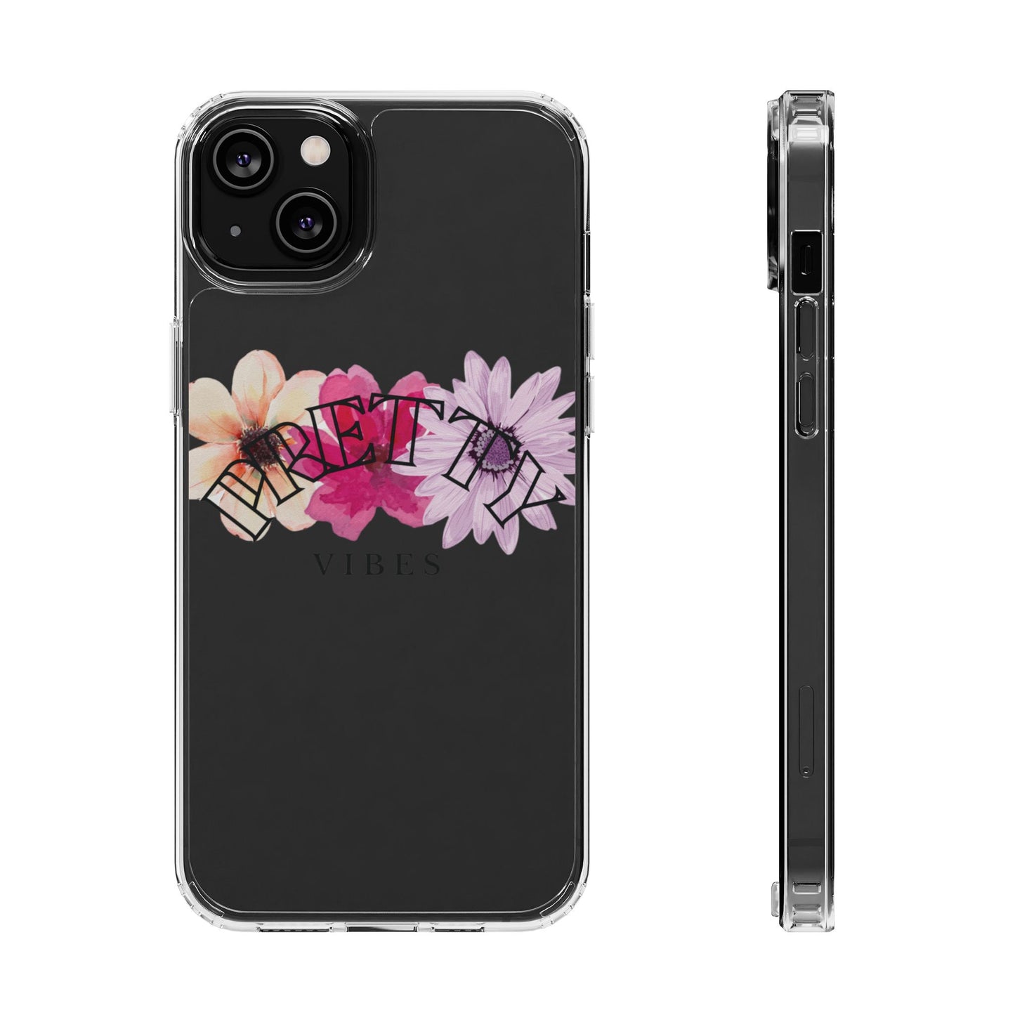 Her vibe Clear Cases