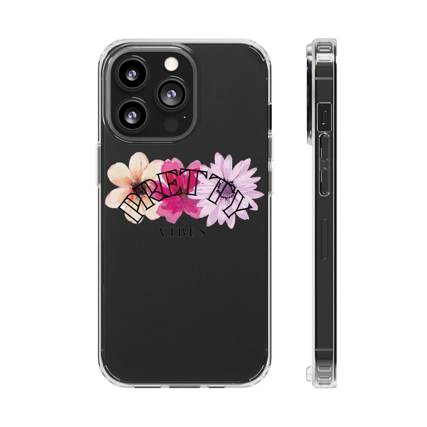 Her vibe Clear Cases