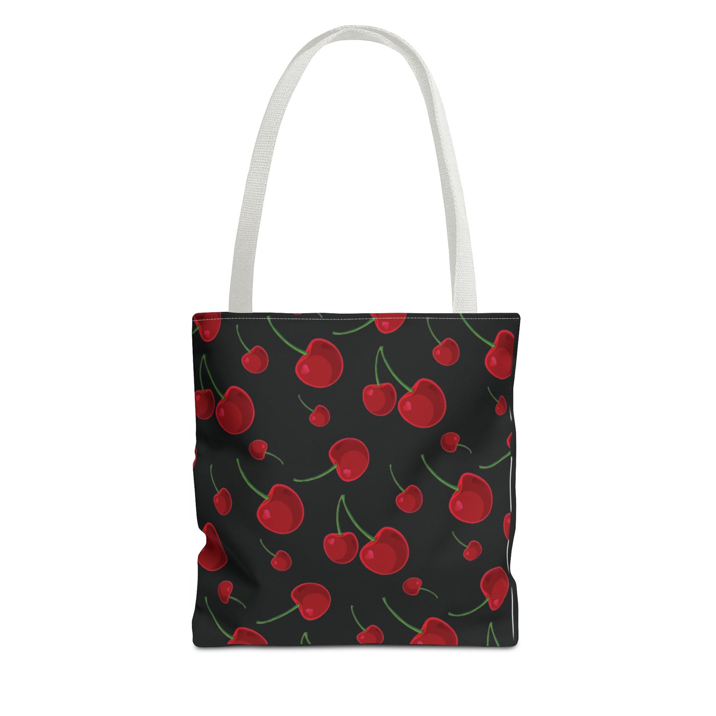 Cherry style tote bag