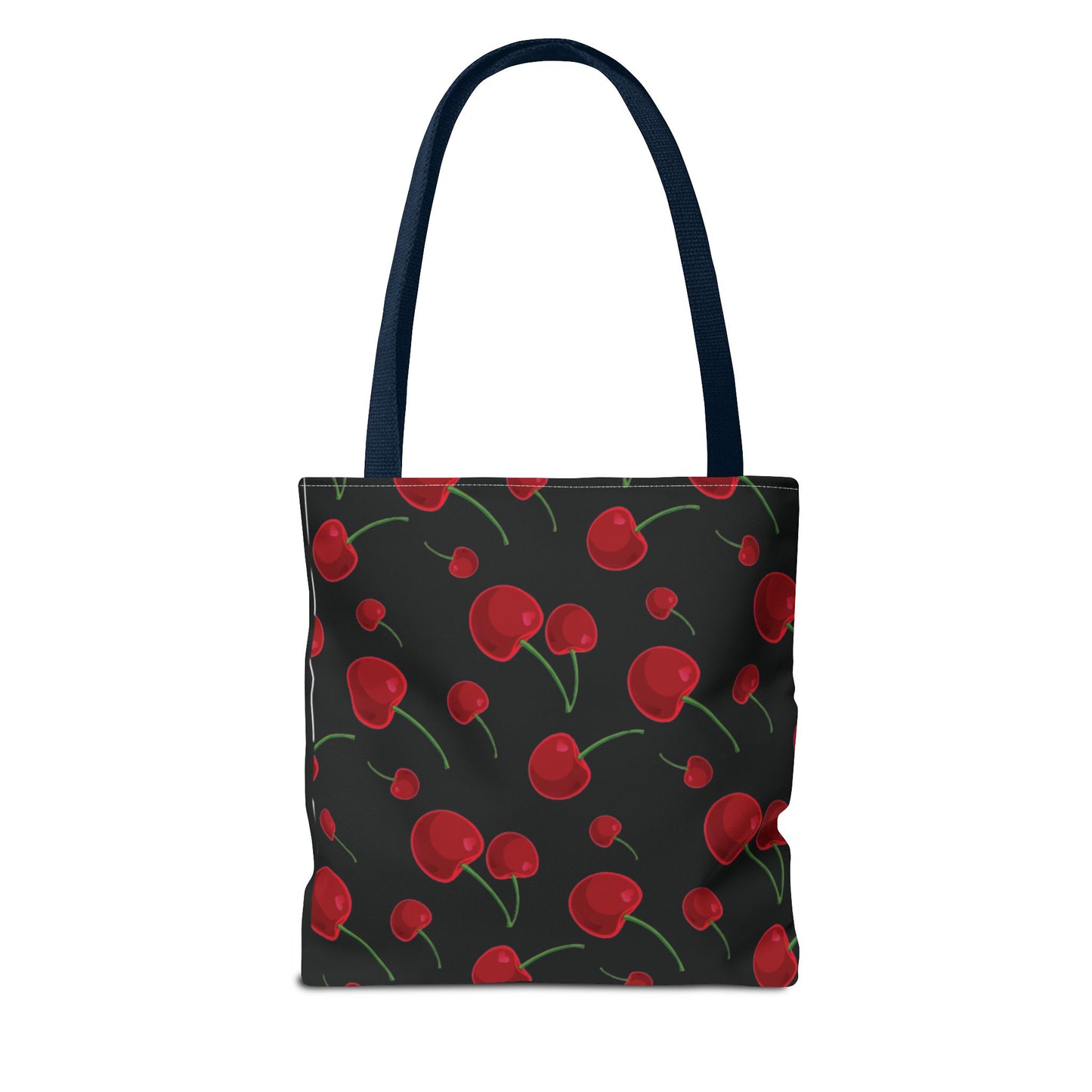 Cherry style tote bag