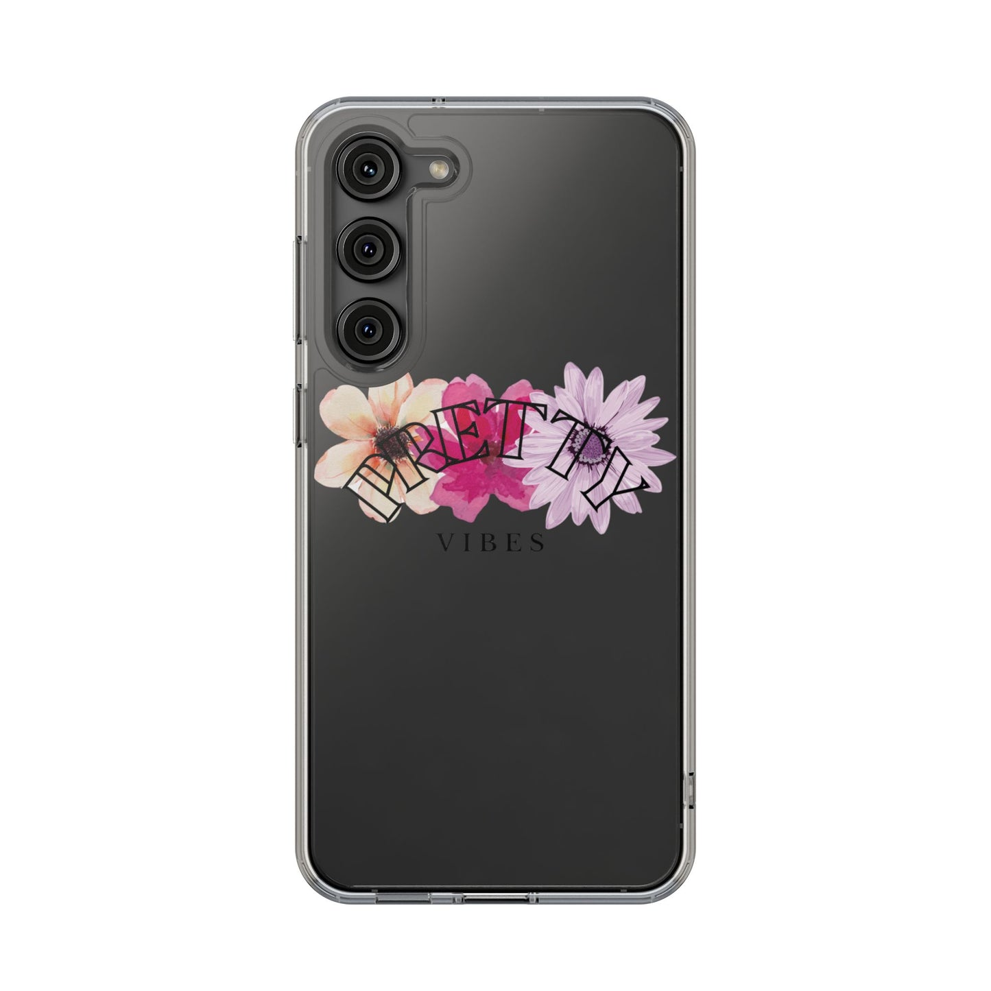 Her vibe Clear Cases