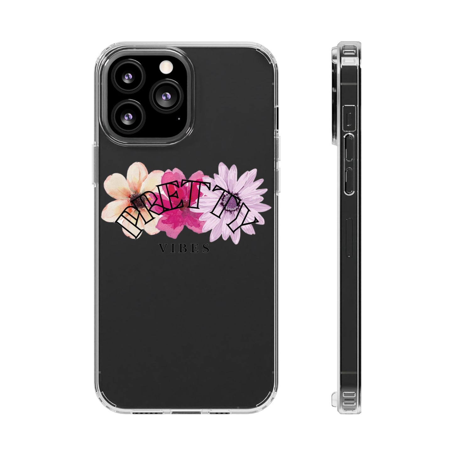 Her vibe Clear Cases