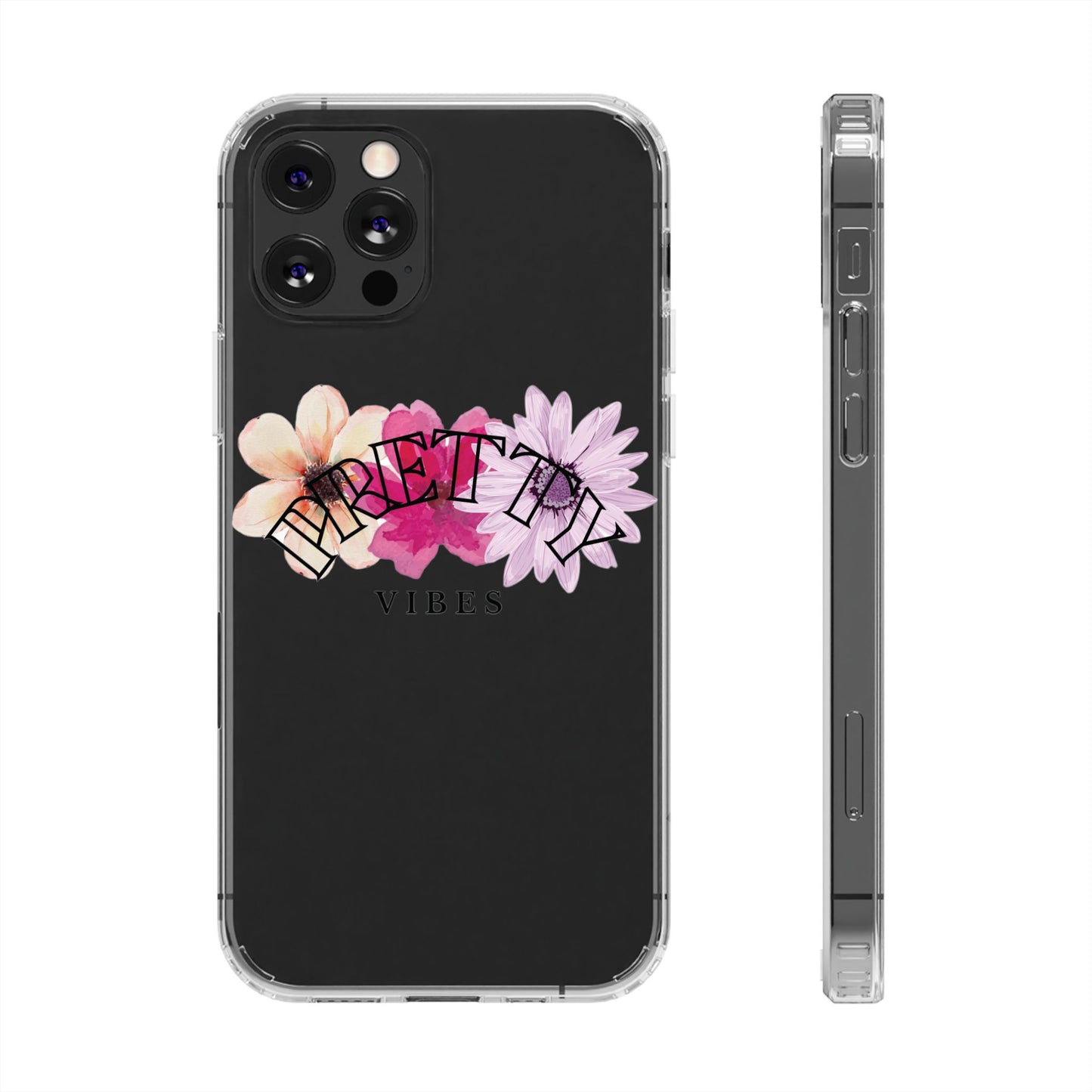 Her vibe Clear Cases