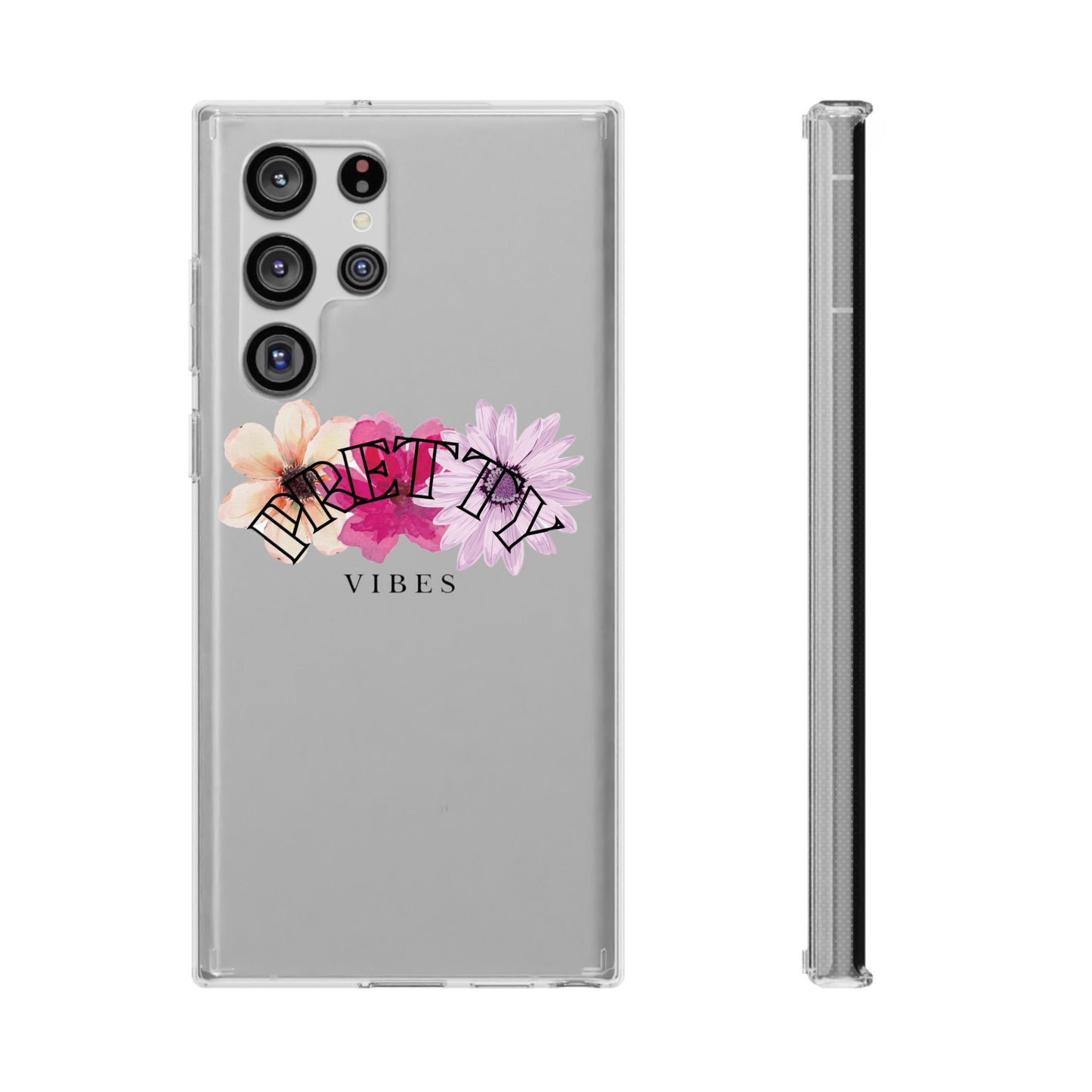 Her vibe Clear Cases