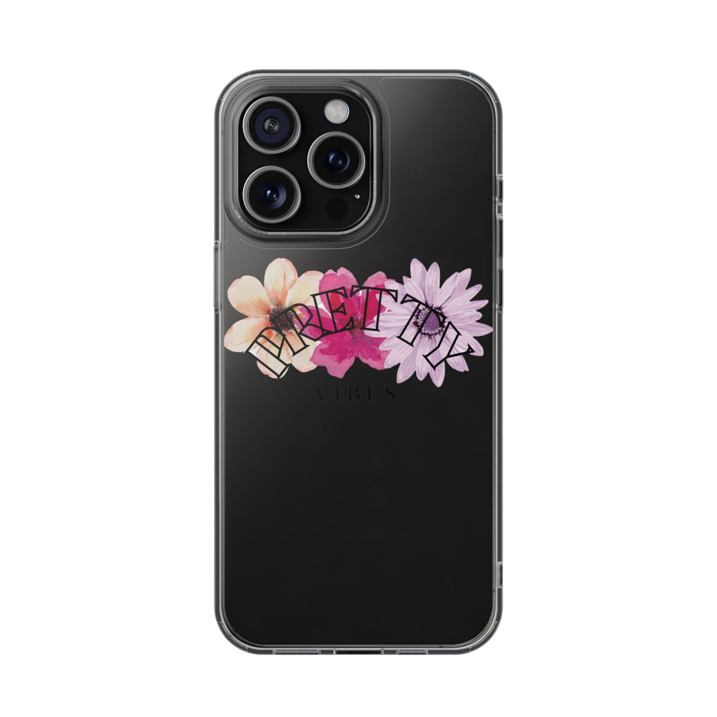 Her vibe Clear Cases
