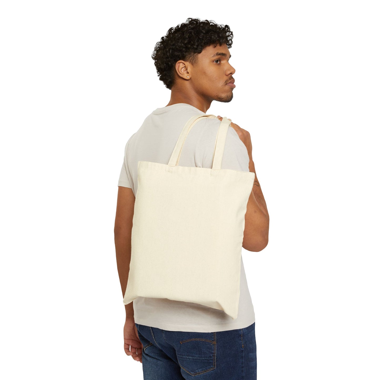 Anime gal tote bag