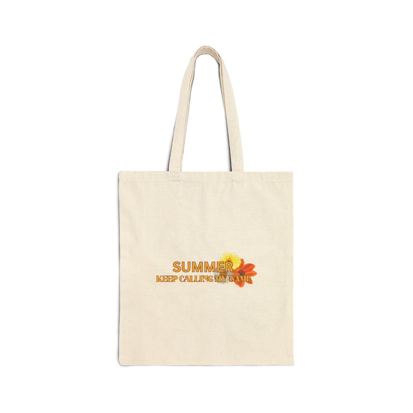 its summer time tote bag