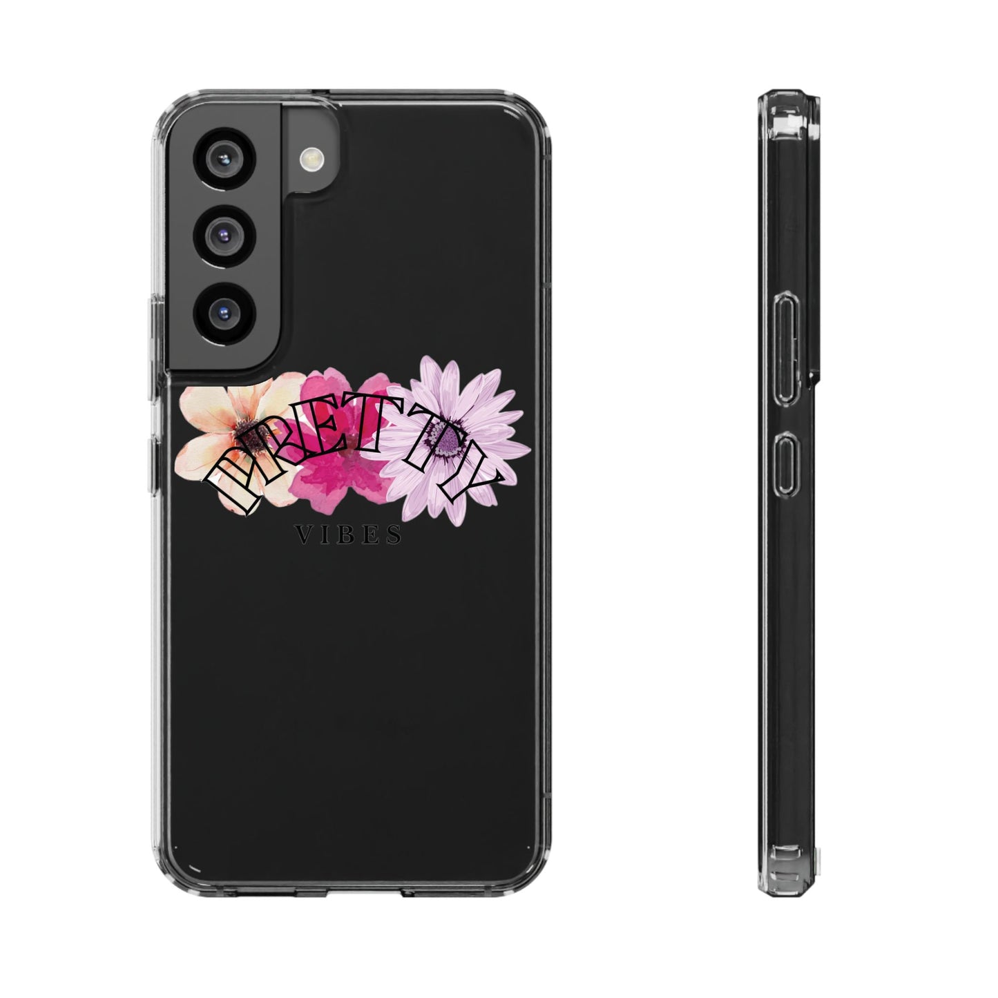 Her vibe Clear Cases