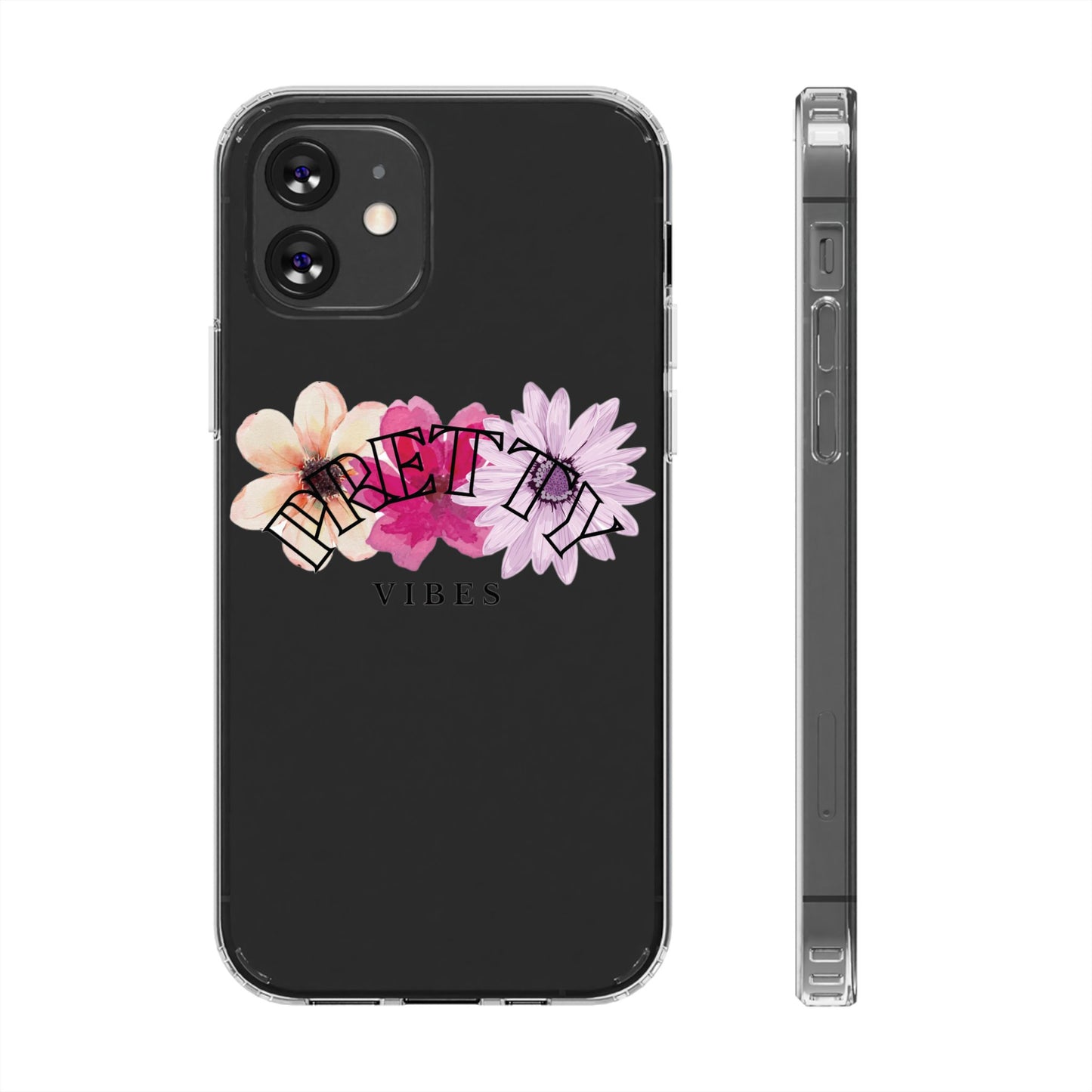 Her vibe Clear Cases