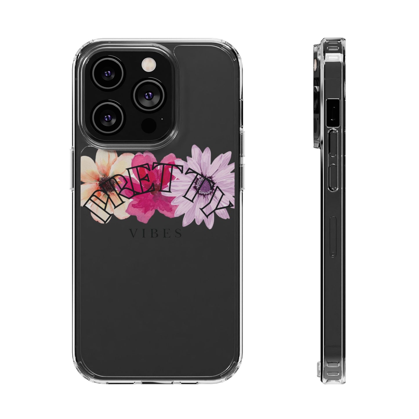 Her vibe Clear Cases