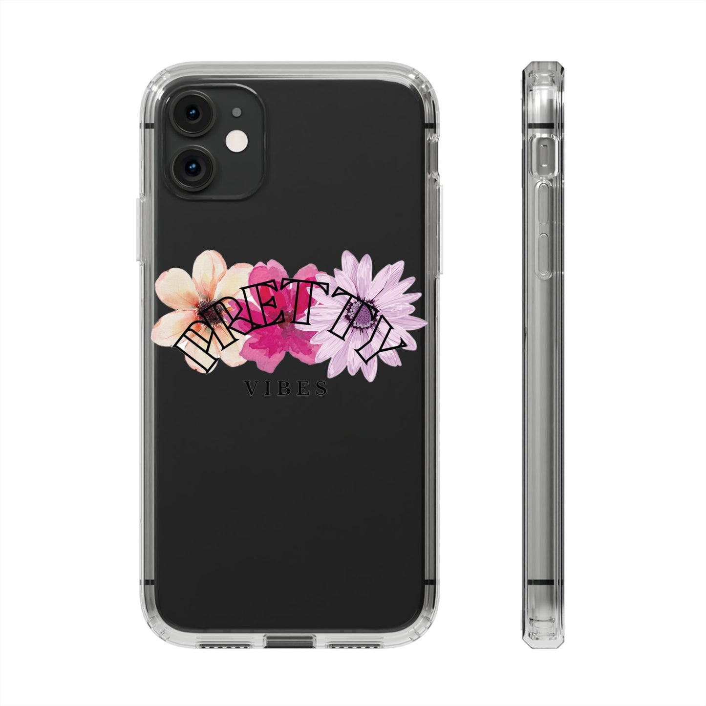 Her vibe Clear Cases