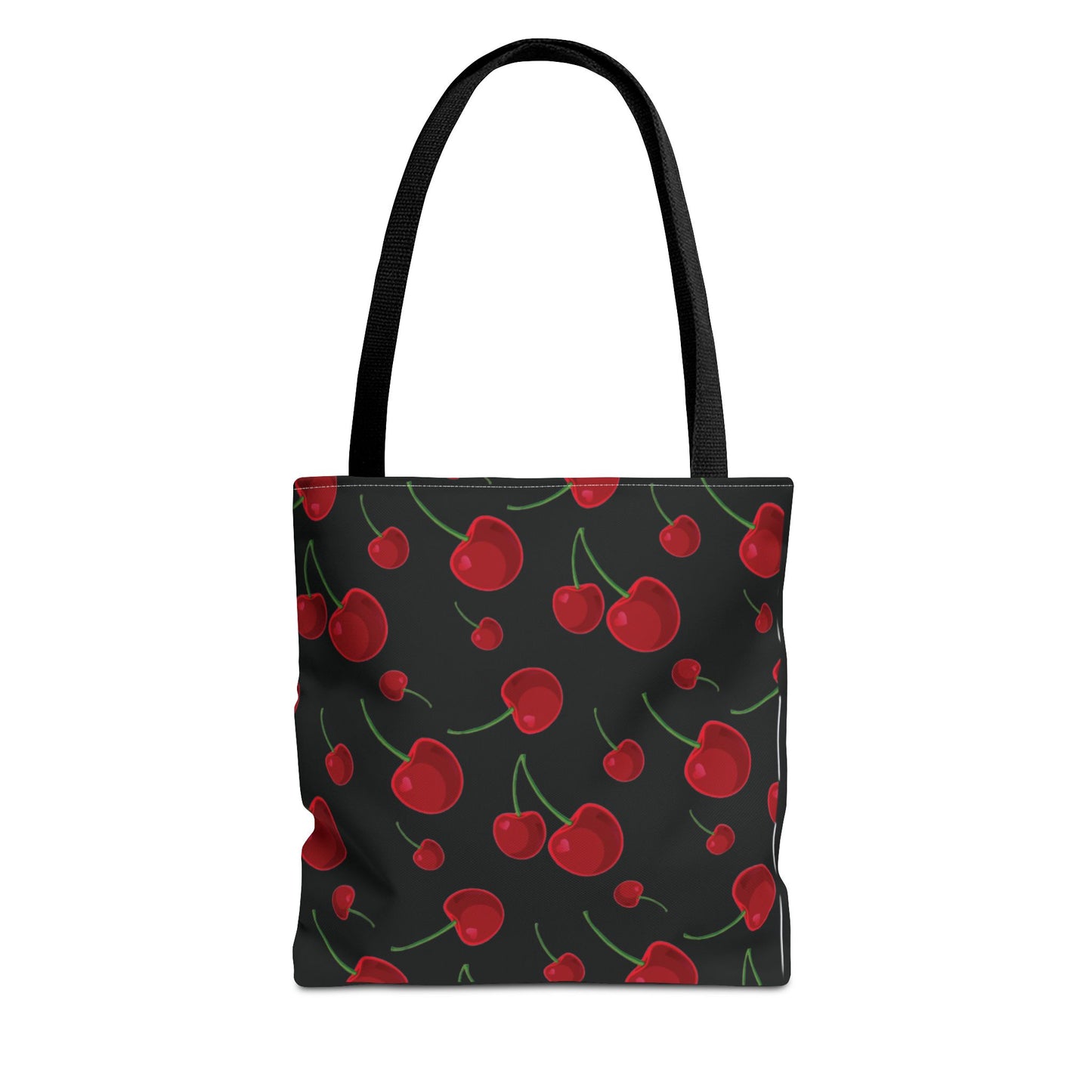 Cherry style tote bag