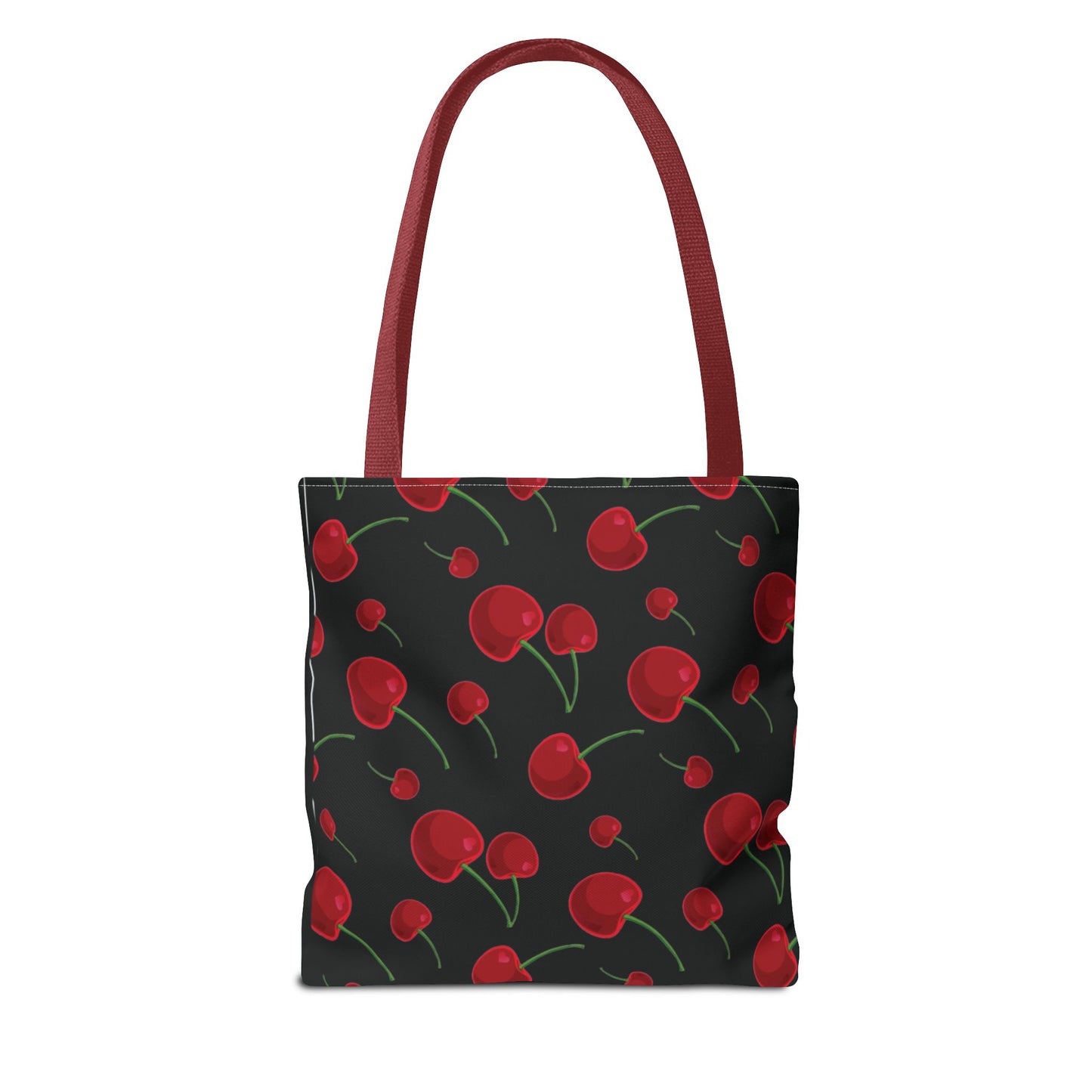 Cherry style tote bag