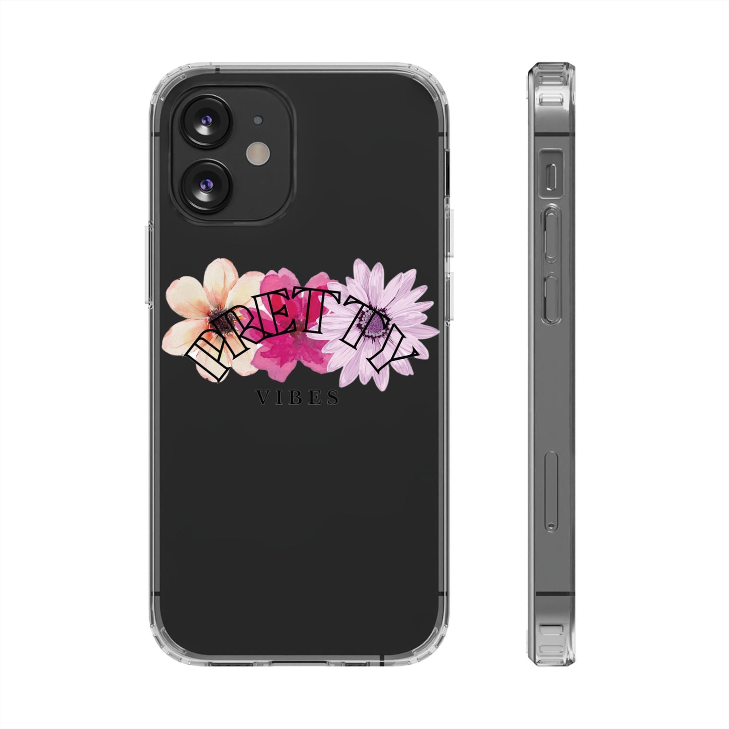 Her vibe Clear Cases