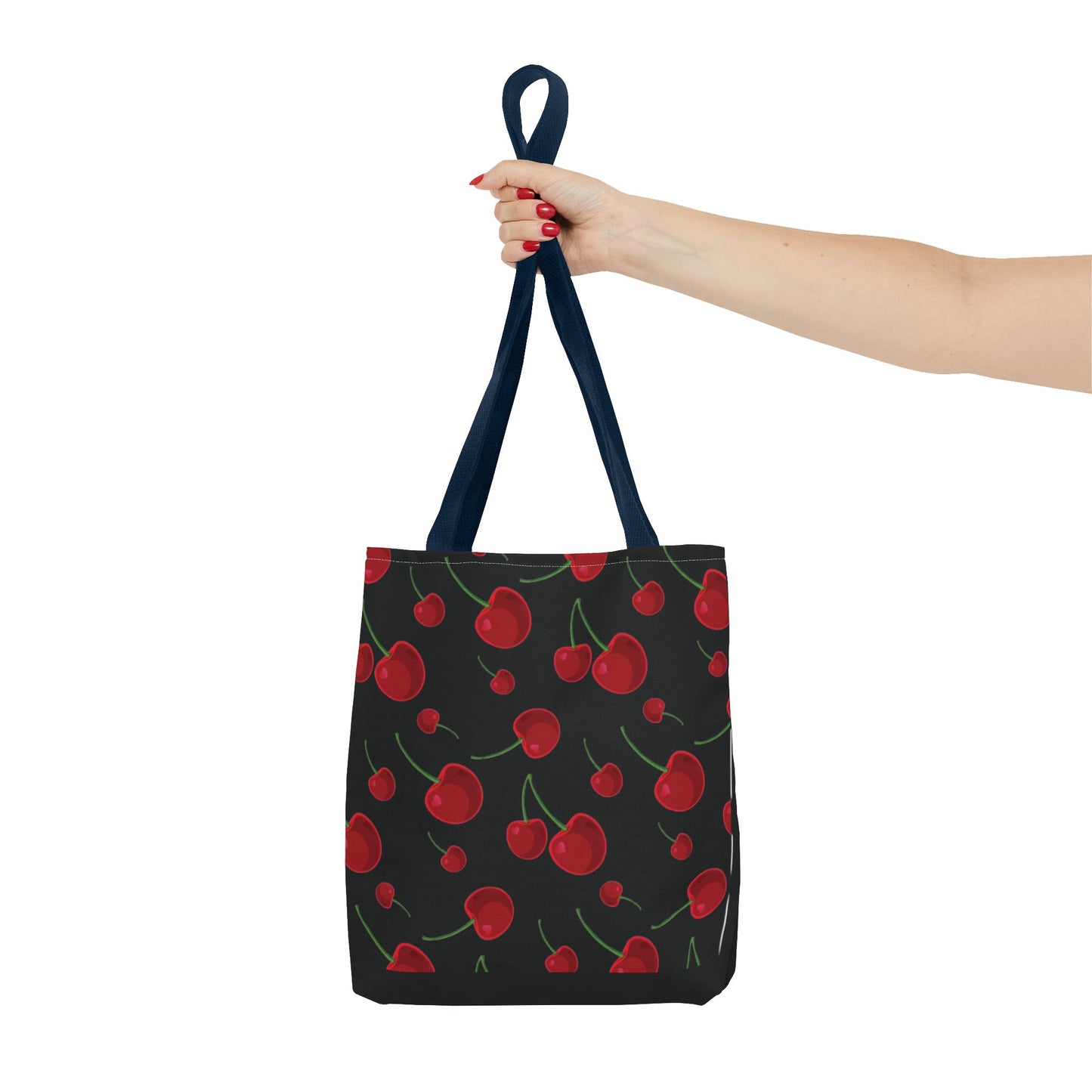 Cherry style tote bag