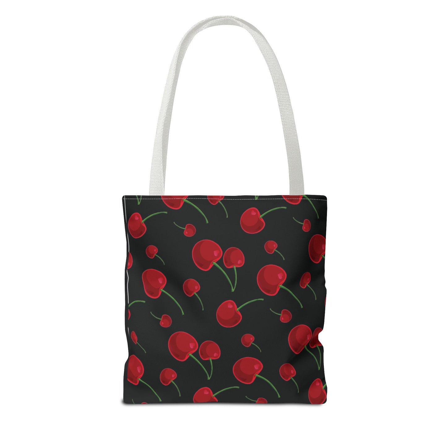 Cherry style tote bag