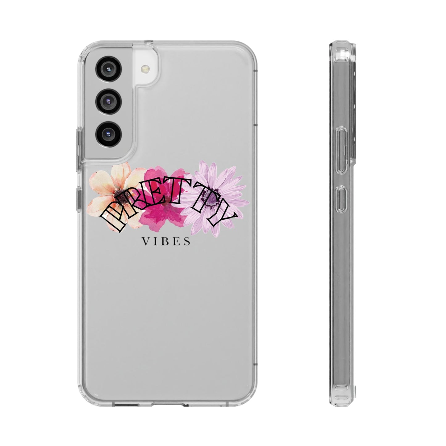 Her vibe Clear Cases