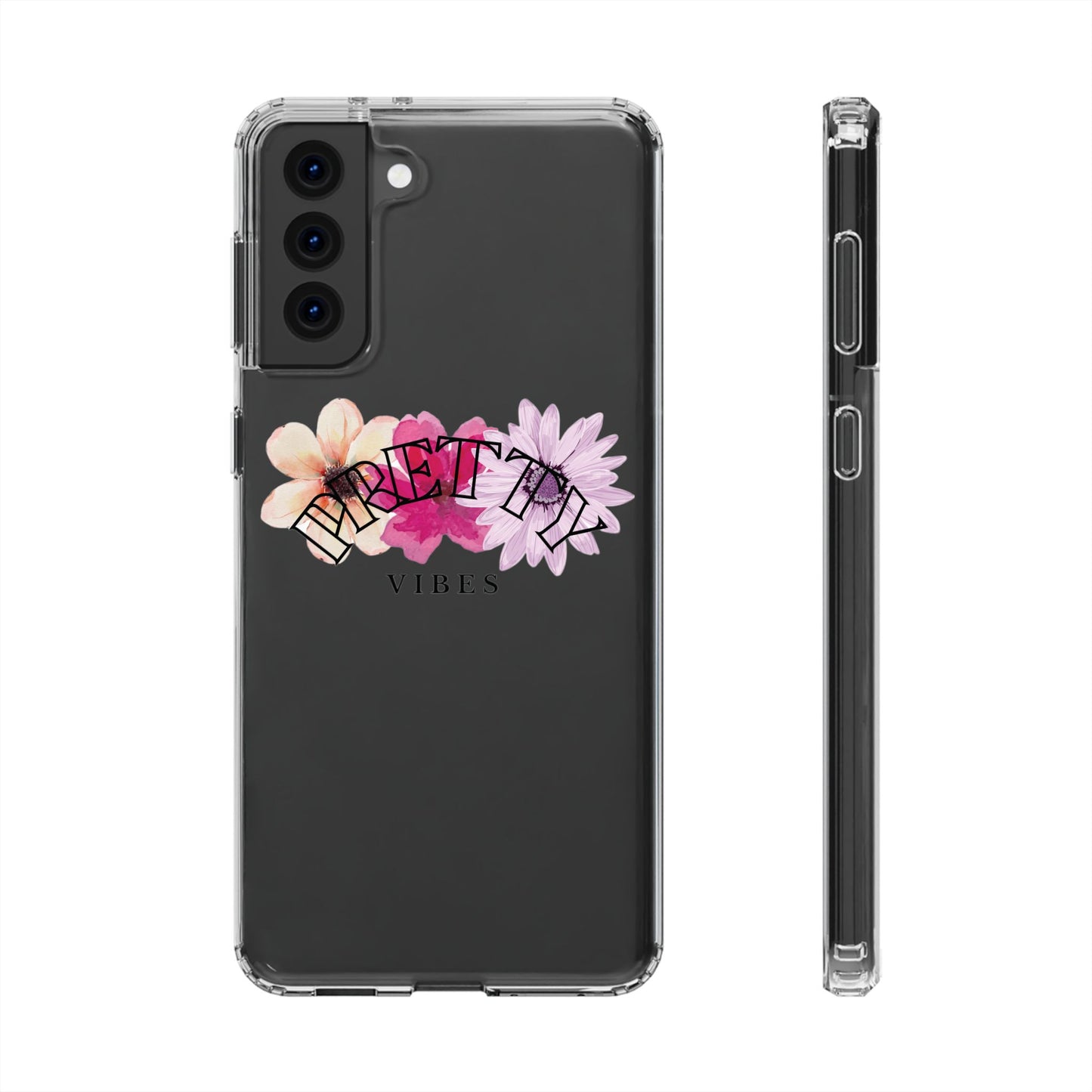 Her vibe Clear Cases