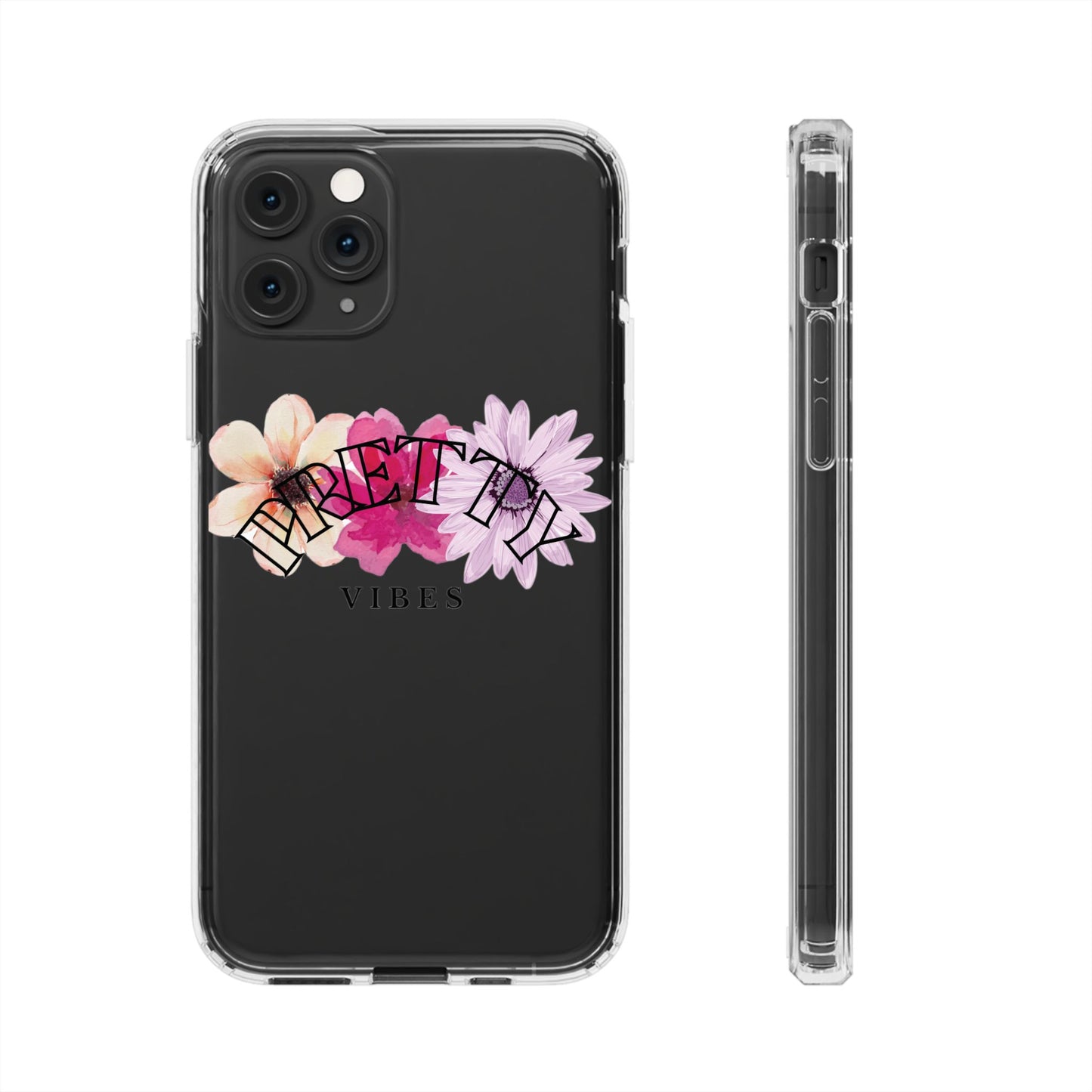 Her vibe Clear Cases