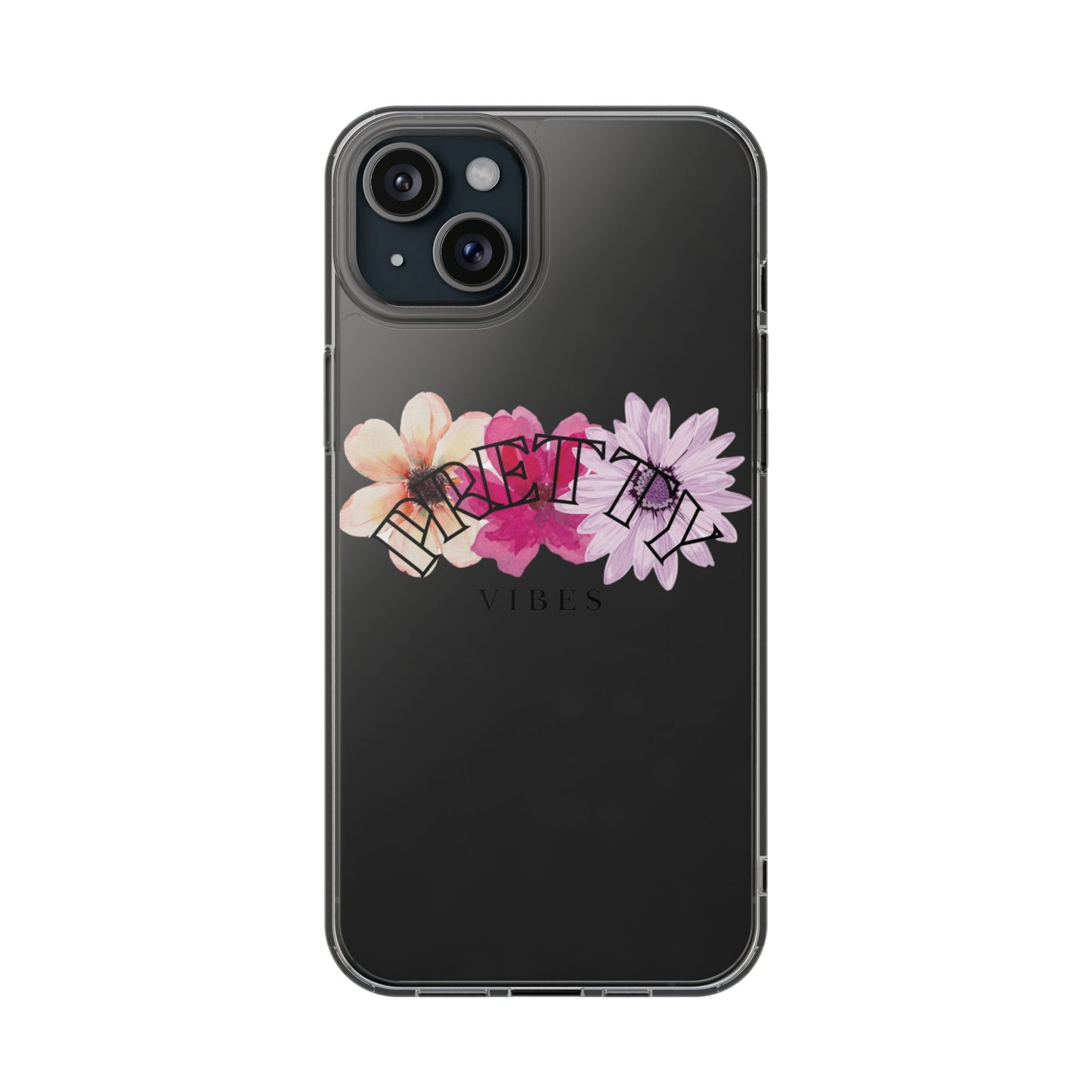 Her vibe Clear Cases
