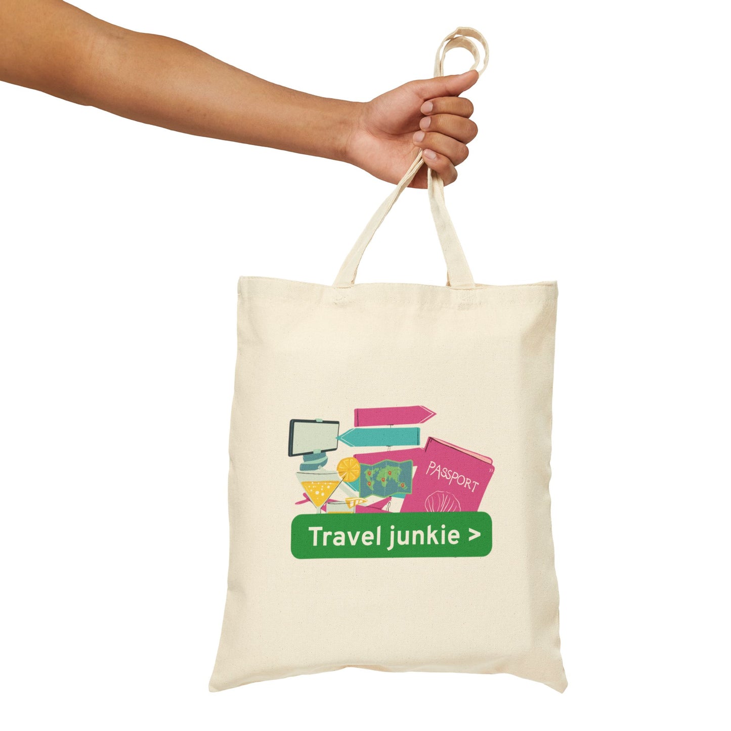 Lets take a trip Tote Bag