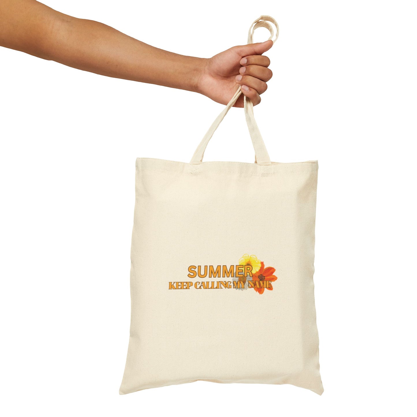 its summer time tote bag