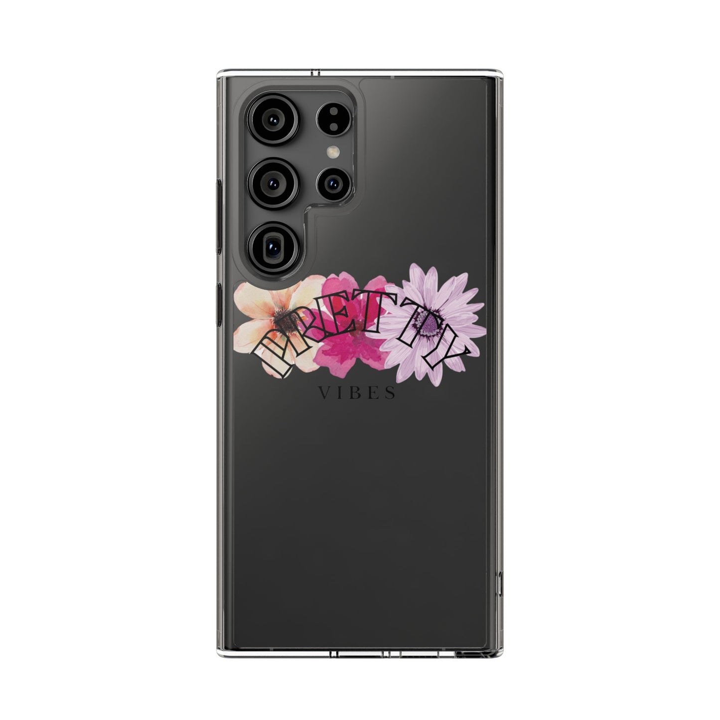 Her vibe Clear Cases