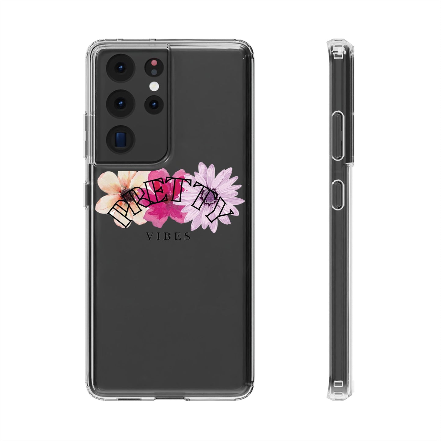 Her vibe Clear Cases