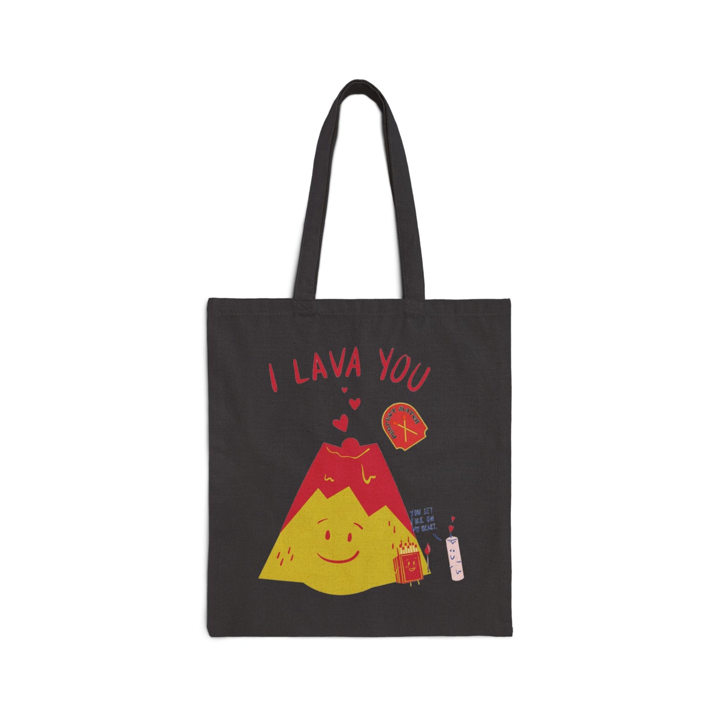 melt for you tote bag
