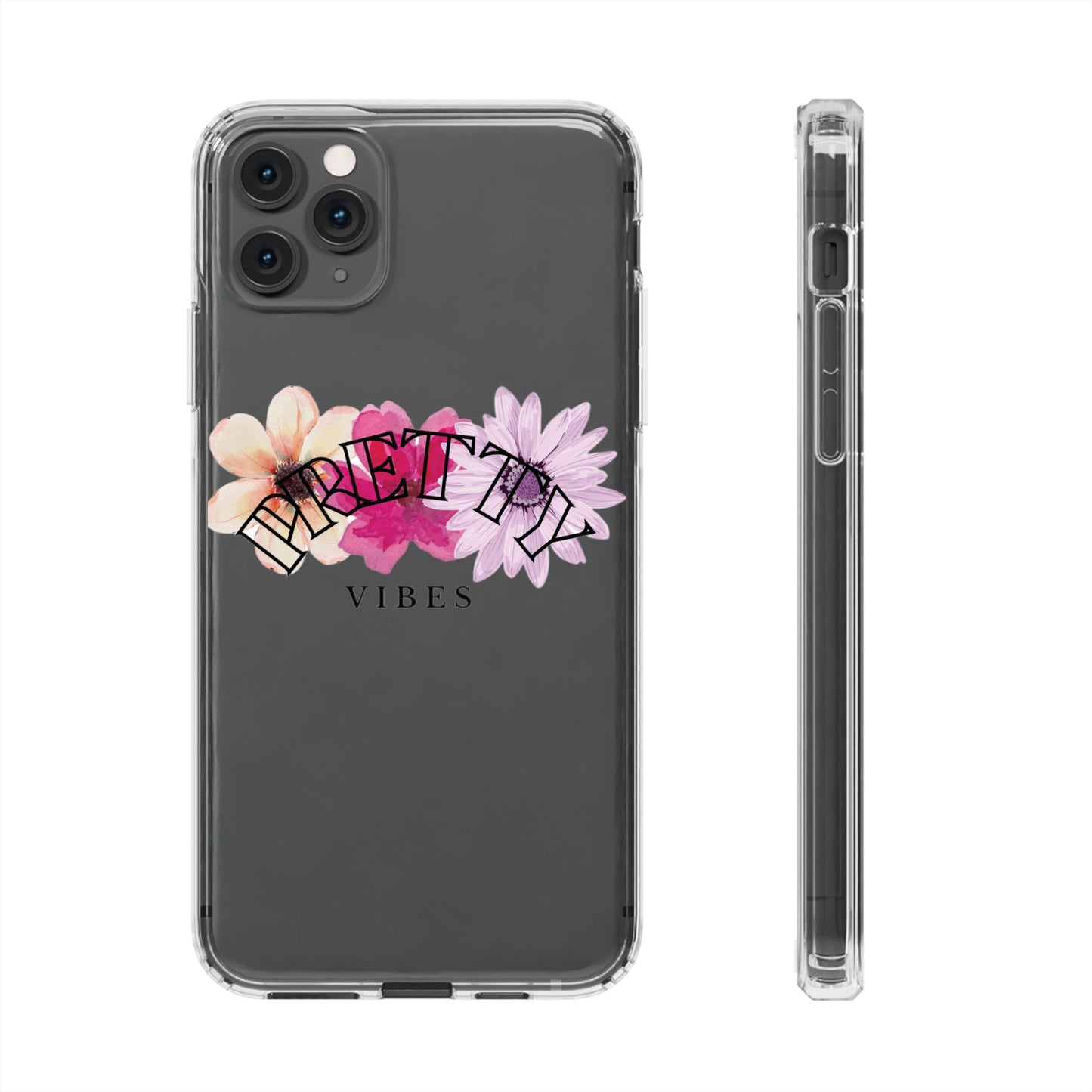 Her vibe Clear Cases