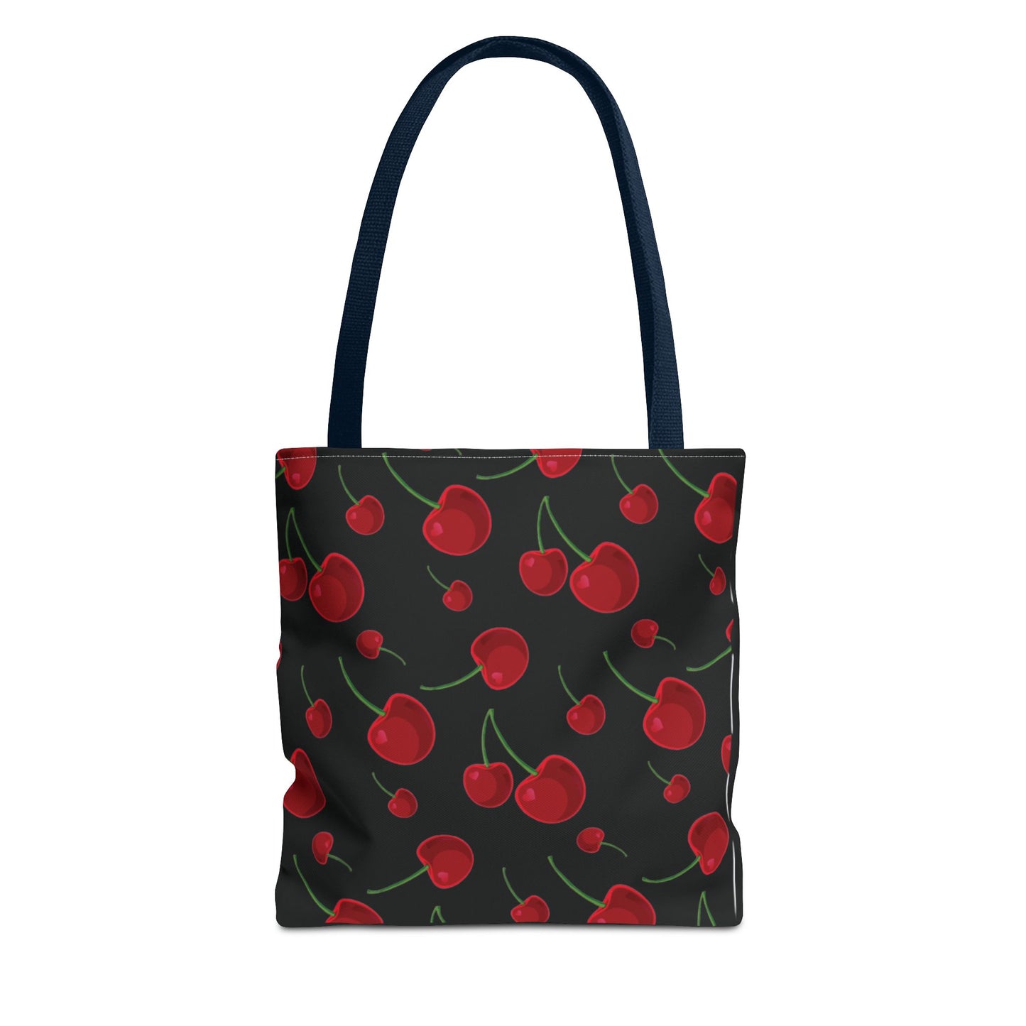 Cherry style tote bag
