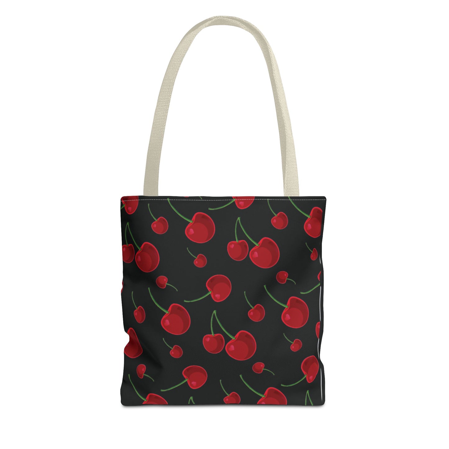 Cherry style tote bag