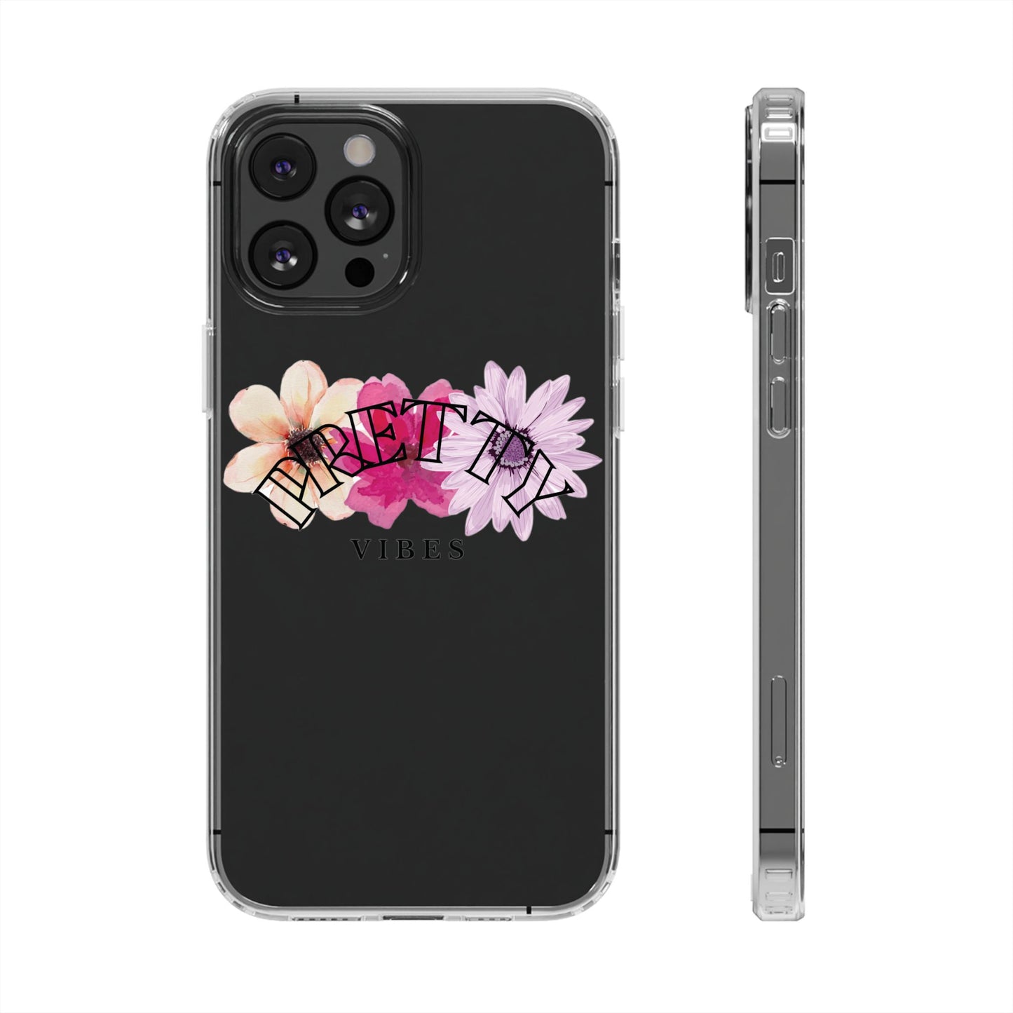 Her vibe Clear Cases