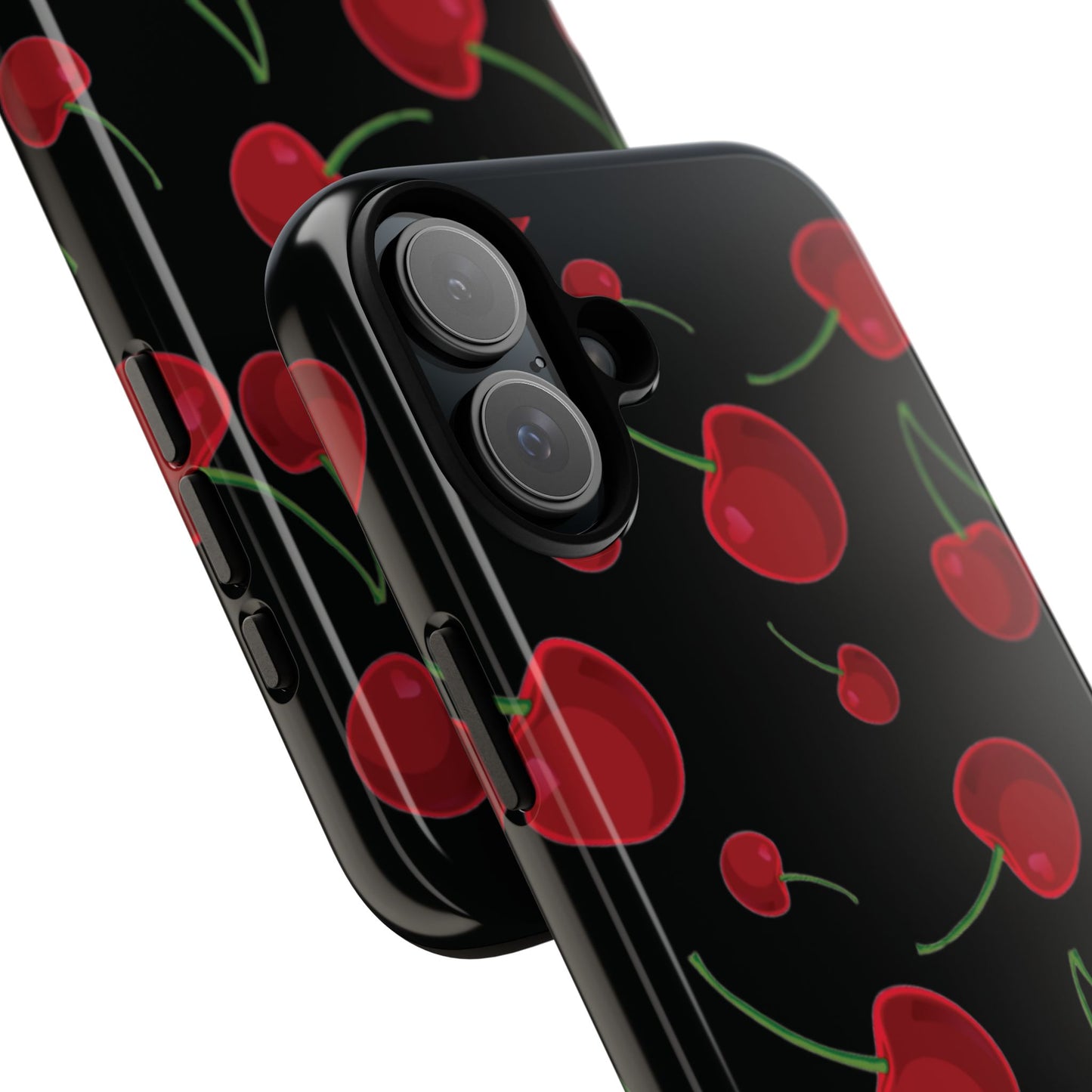 Cherry style phone case