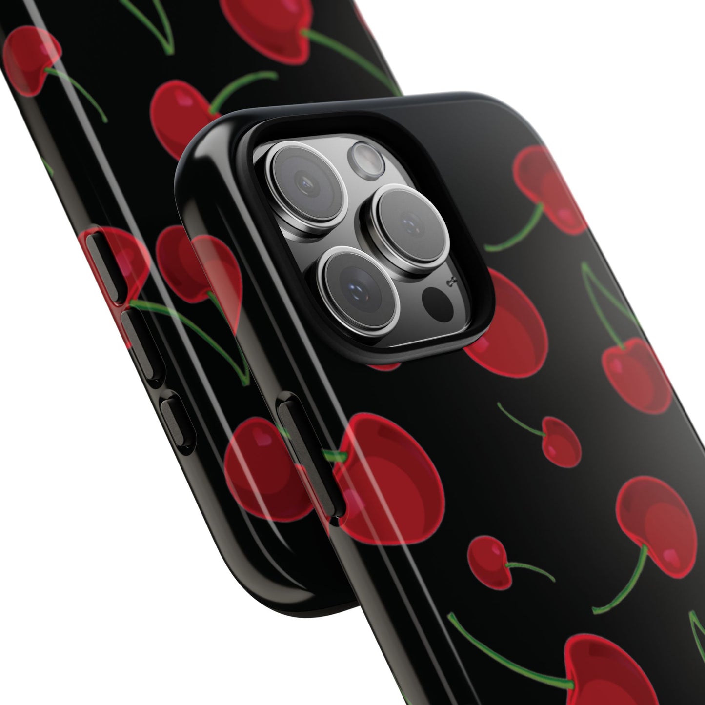 Cherry style phone case