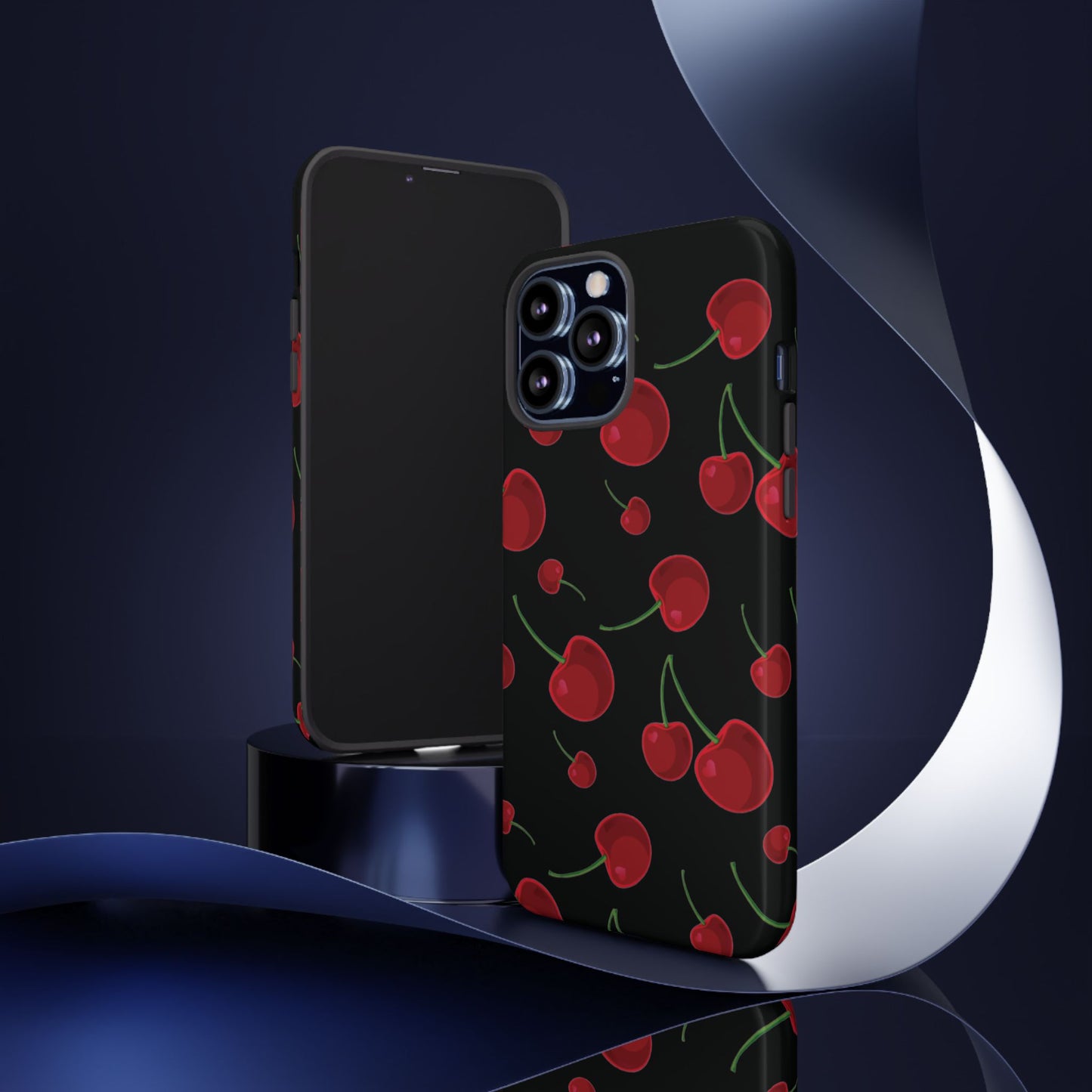 Cherry style phone case