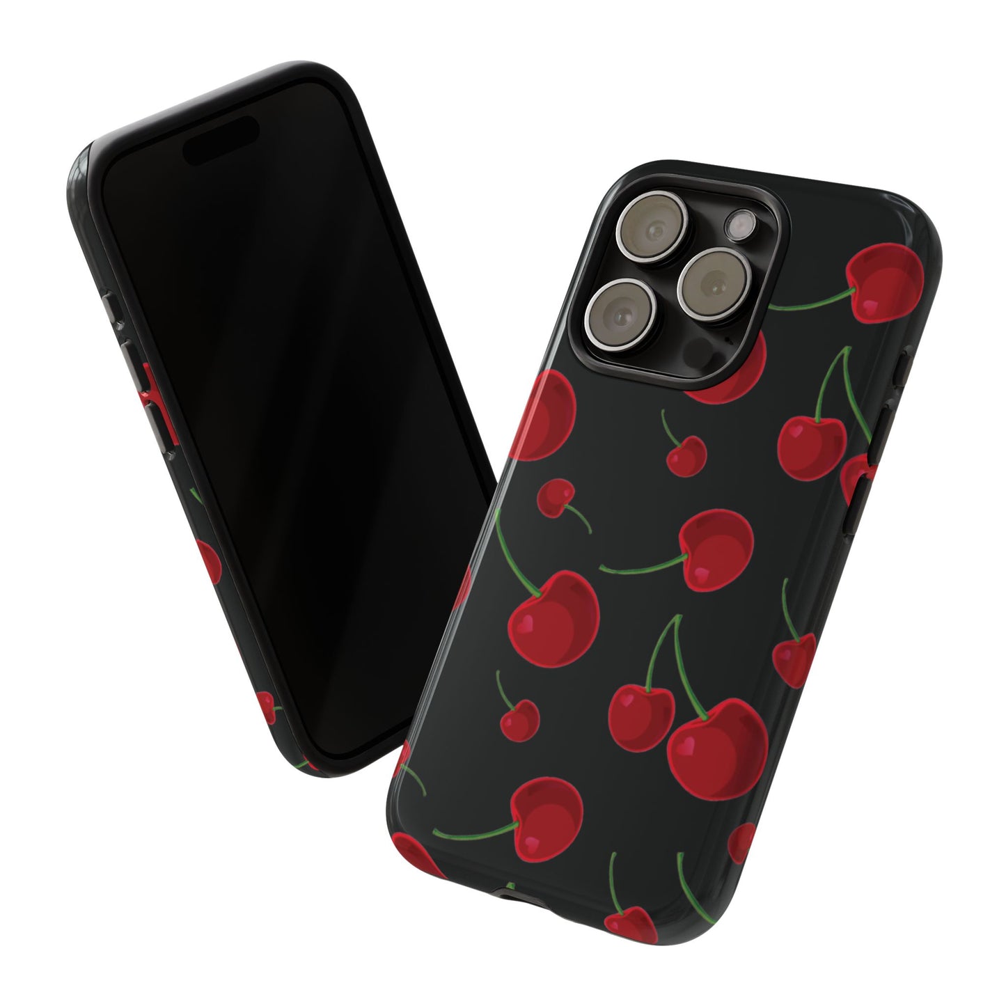Cherry style phone case