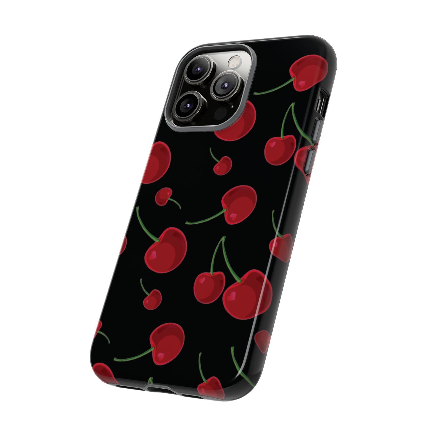 Cherry style phone case