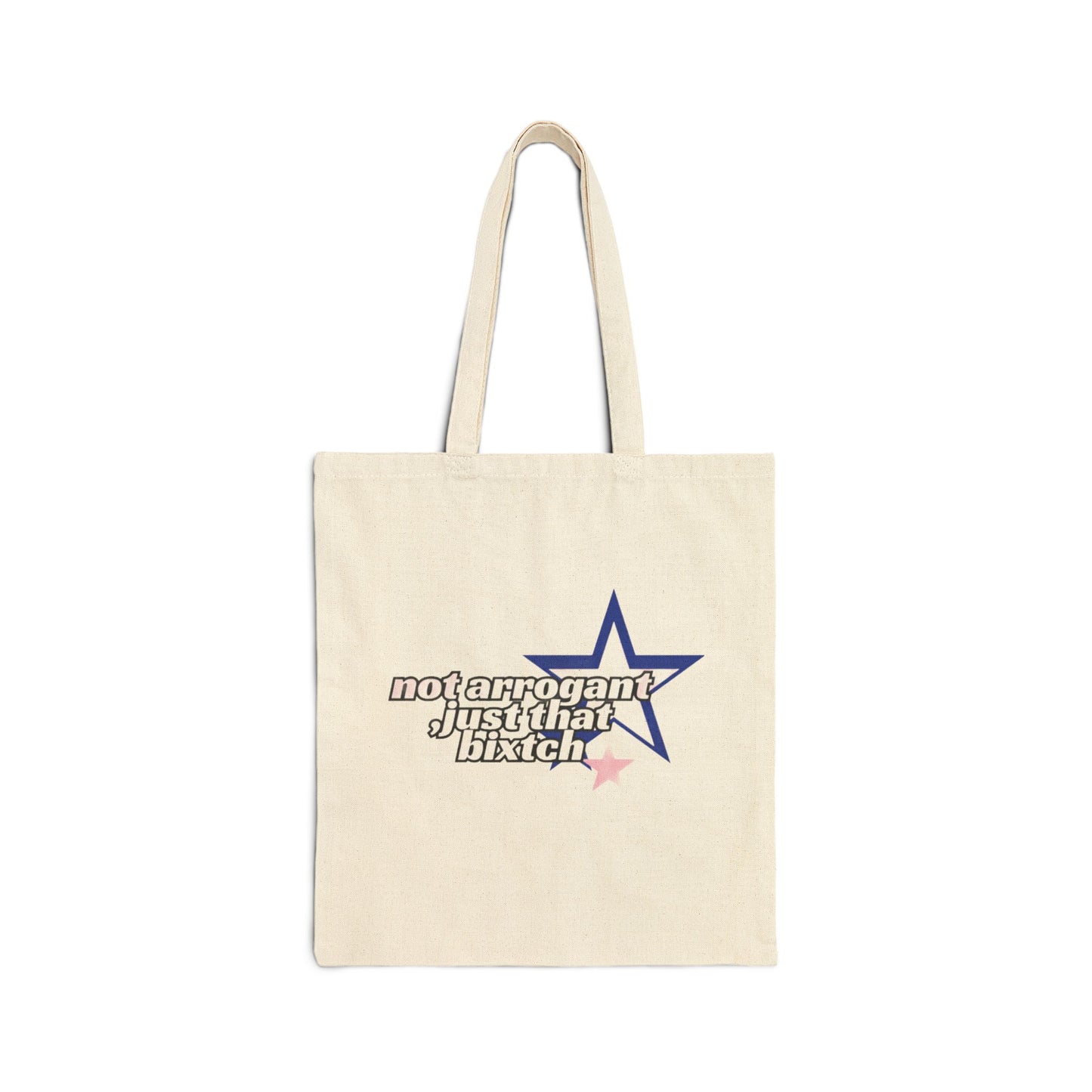 im that arrogant tote bag