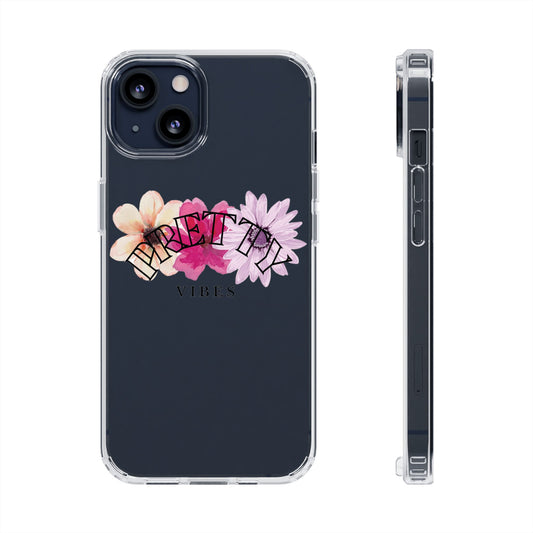 Her vibe Clear Cases