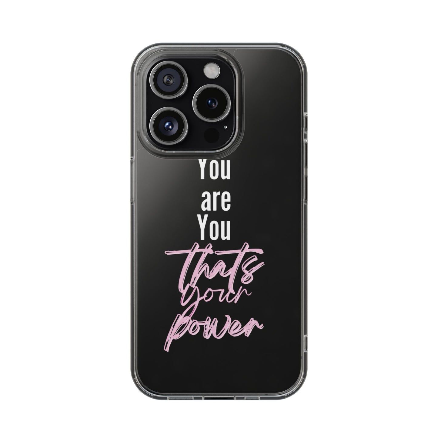 You are Her Clear Cases