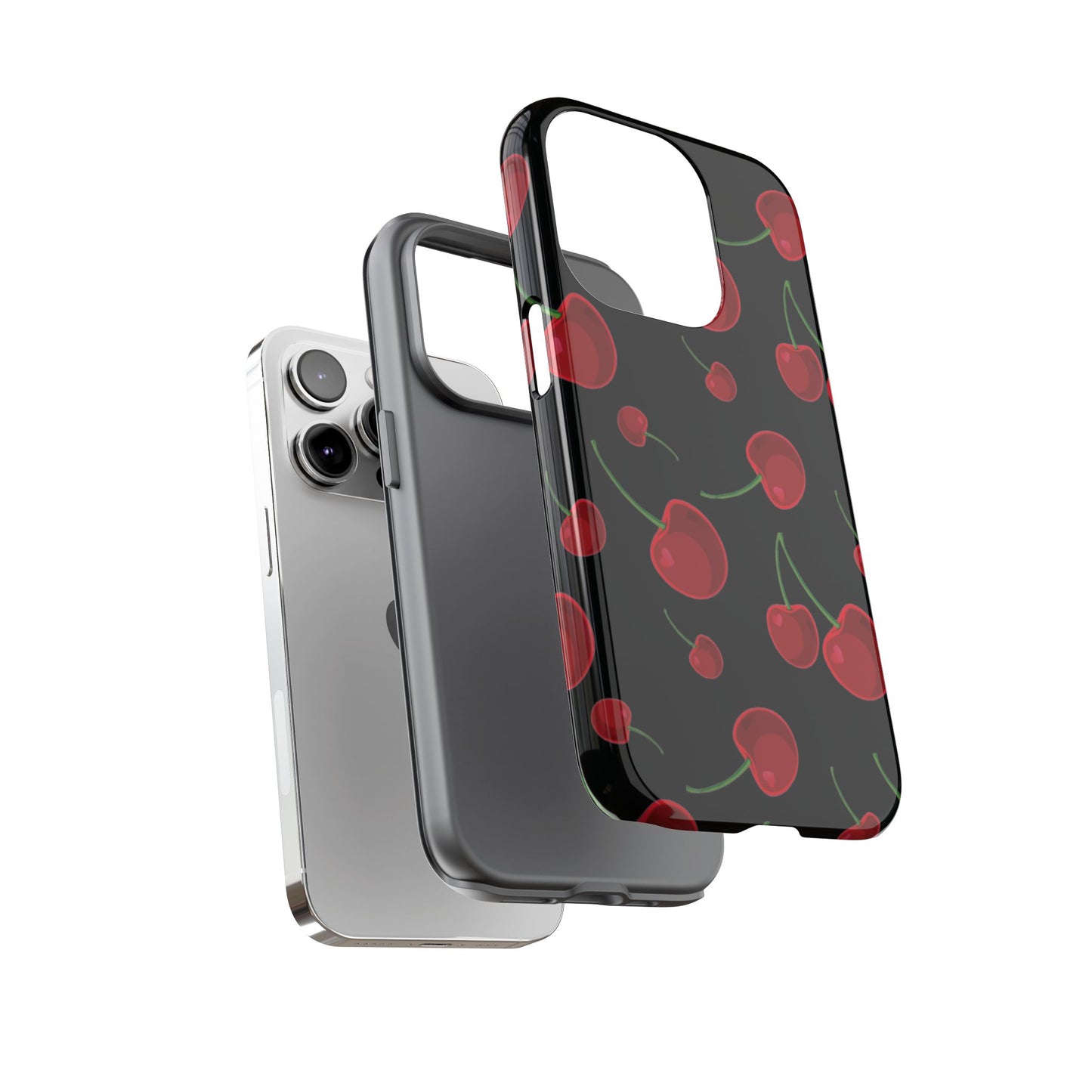 Cherry style phone case