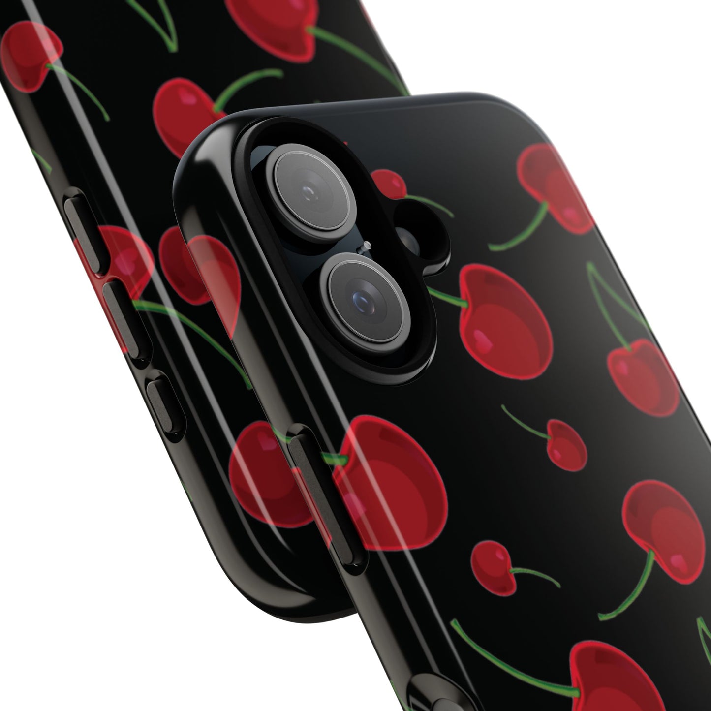 Cherry style phone case