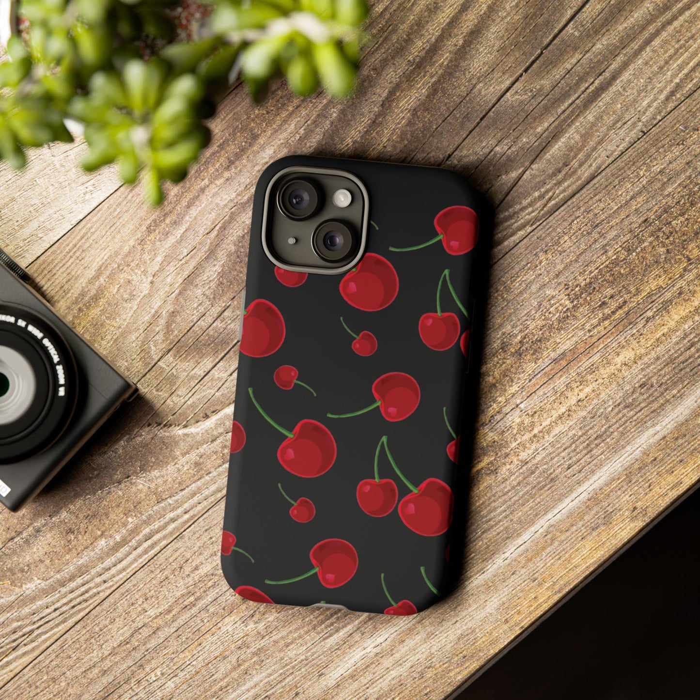 Cherry style phone case