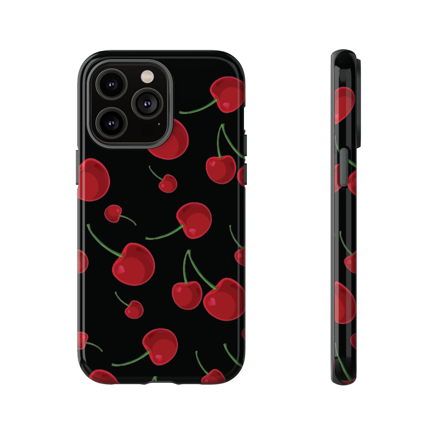 Cherry style phone case
